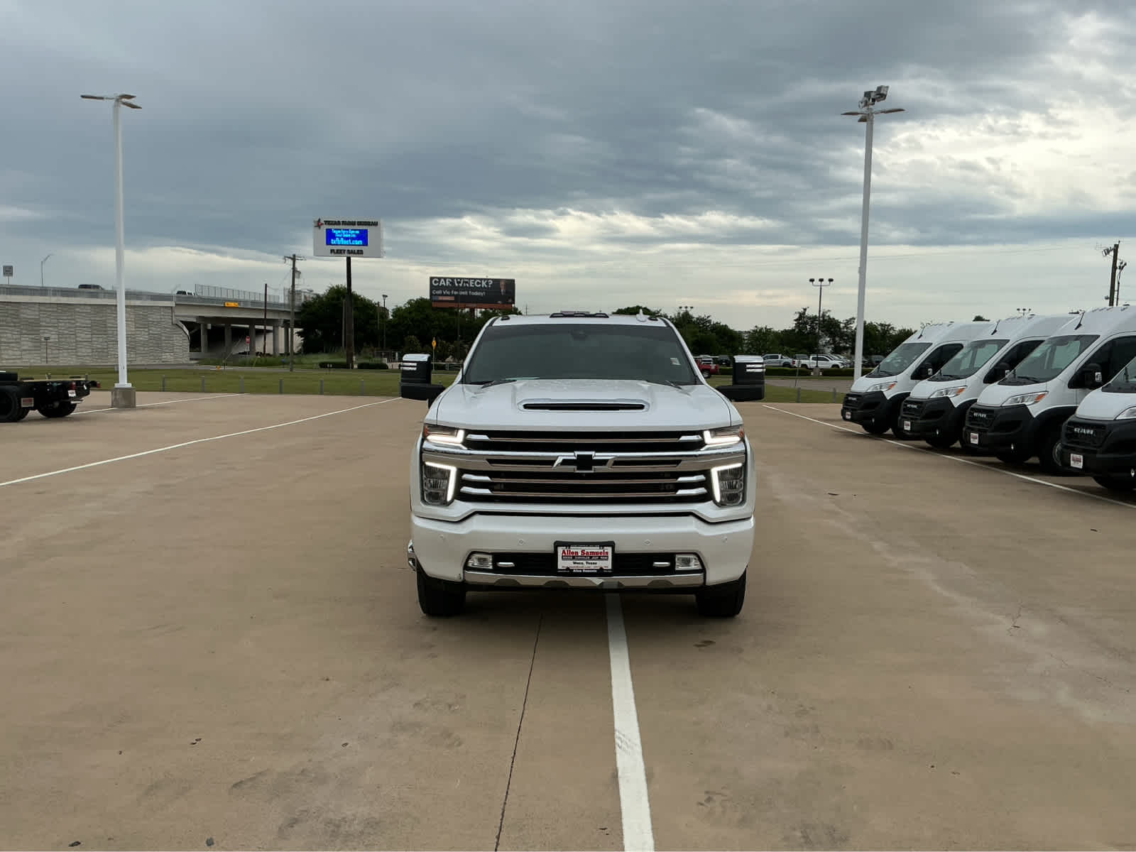 Used Car 2022 Chevrolet Silverado 3500hd  High Country For Sale Under $60,000 In Waco, Texas