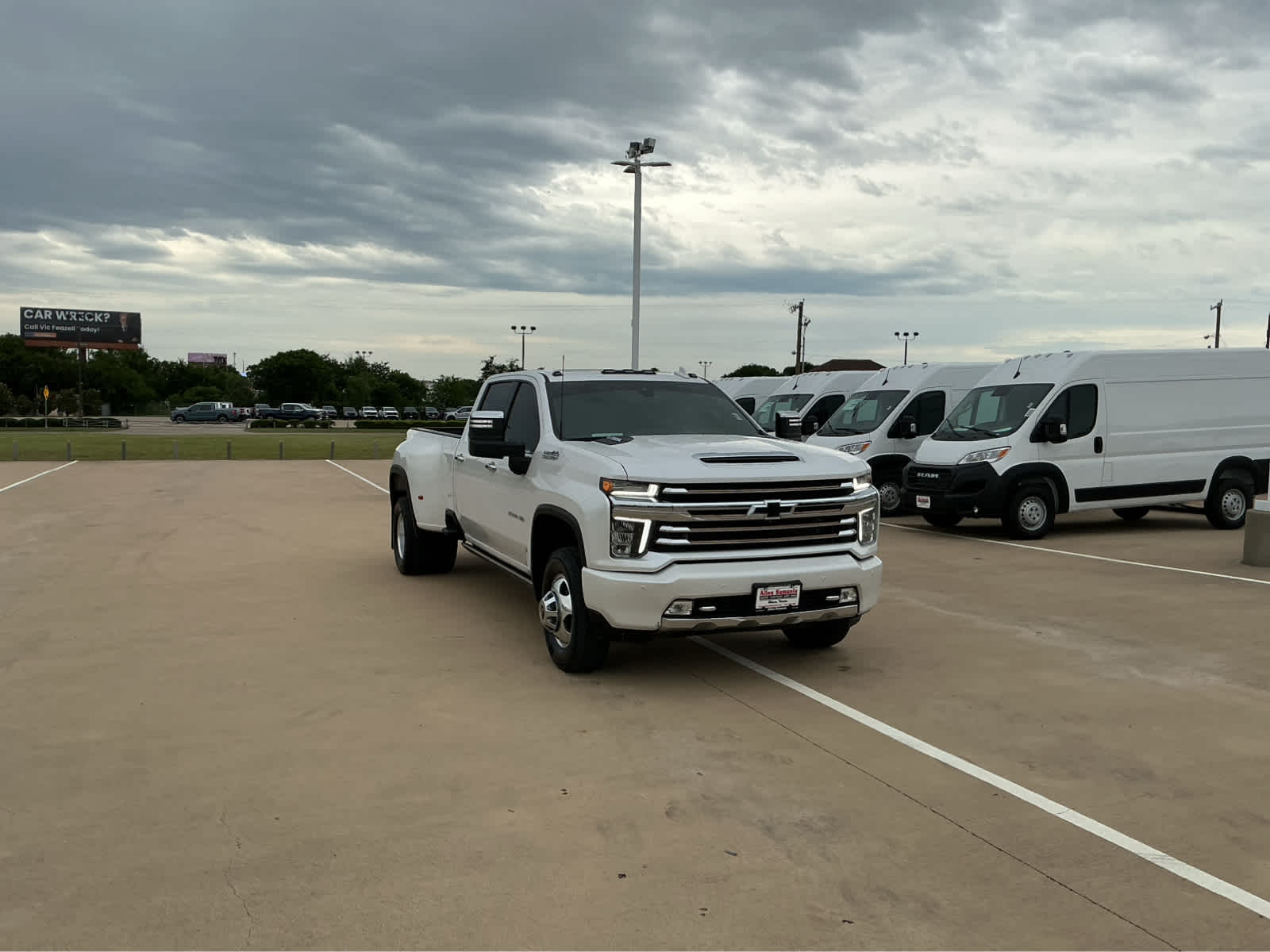 Used Car 2022 Chevrolet Silverado 3500hd  High Country For Sale Under $60,000 In Waco, Texas