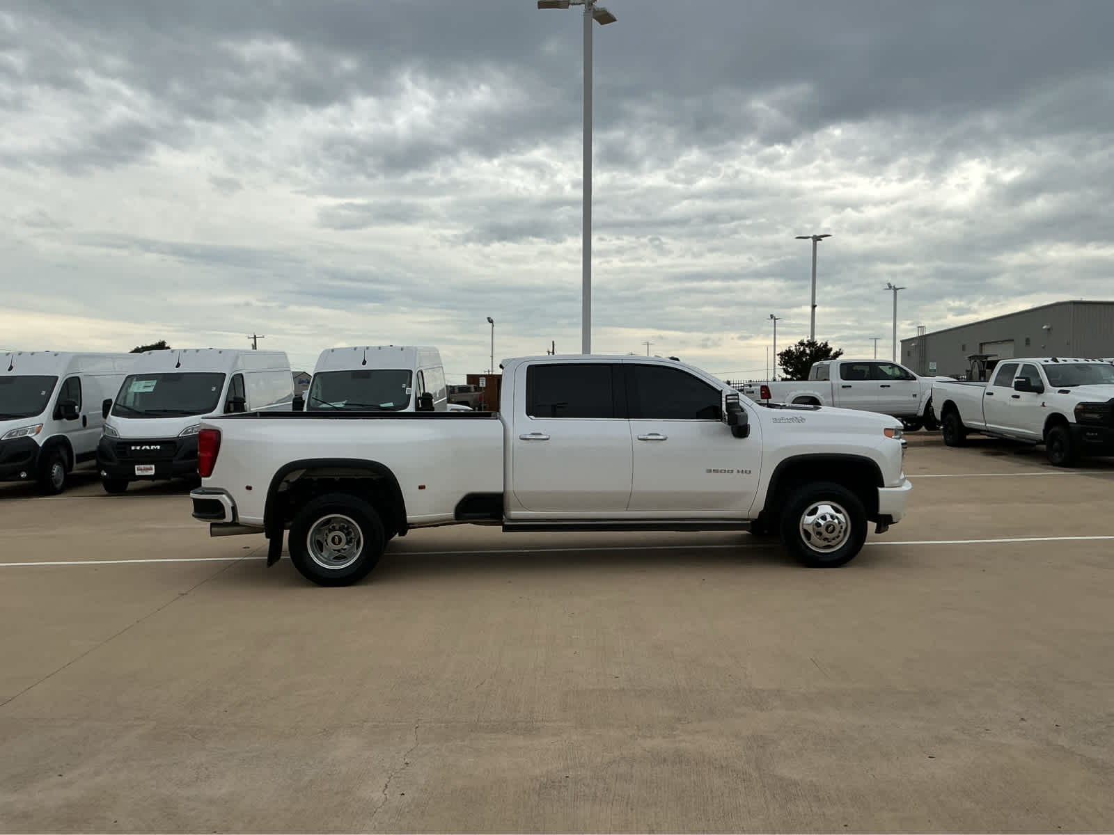 Used Car 2022 Chevrolet Silverado 3500hd  High Country For Sale Under $60,000 In Waco, Texas