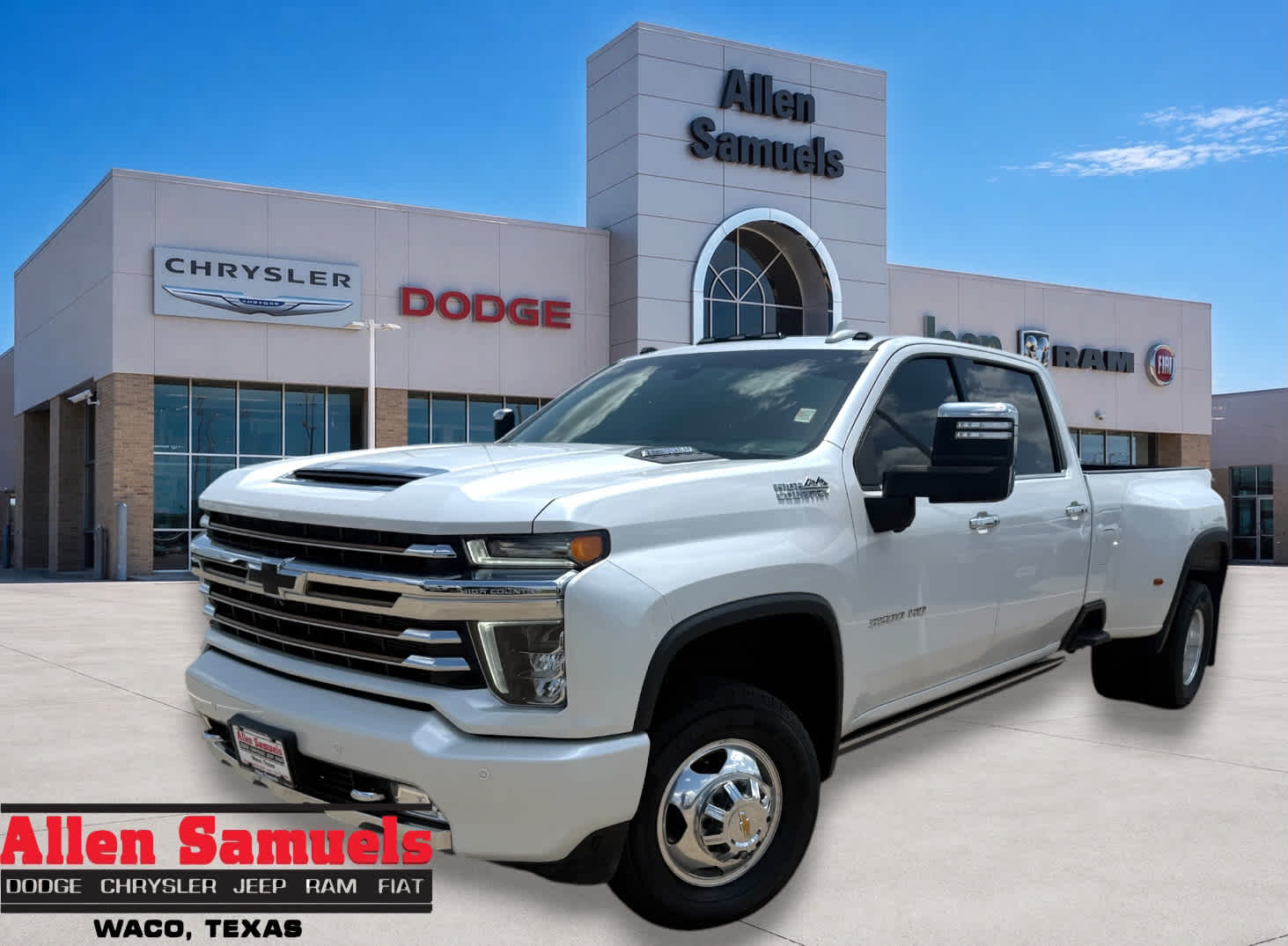 Used Car 2022 Chevrolet Silverado 3500hd  High Country For Sale Under $60,000 In Waco, Texas