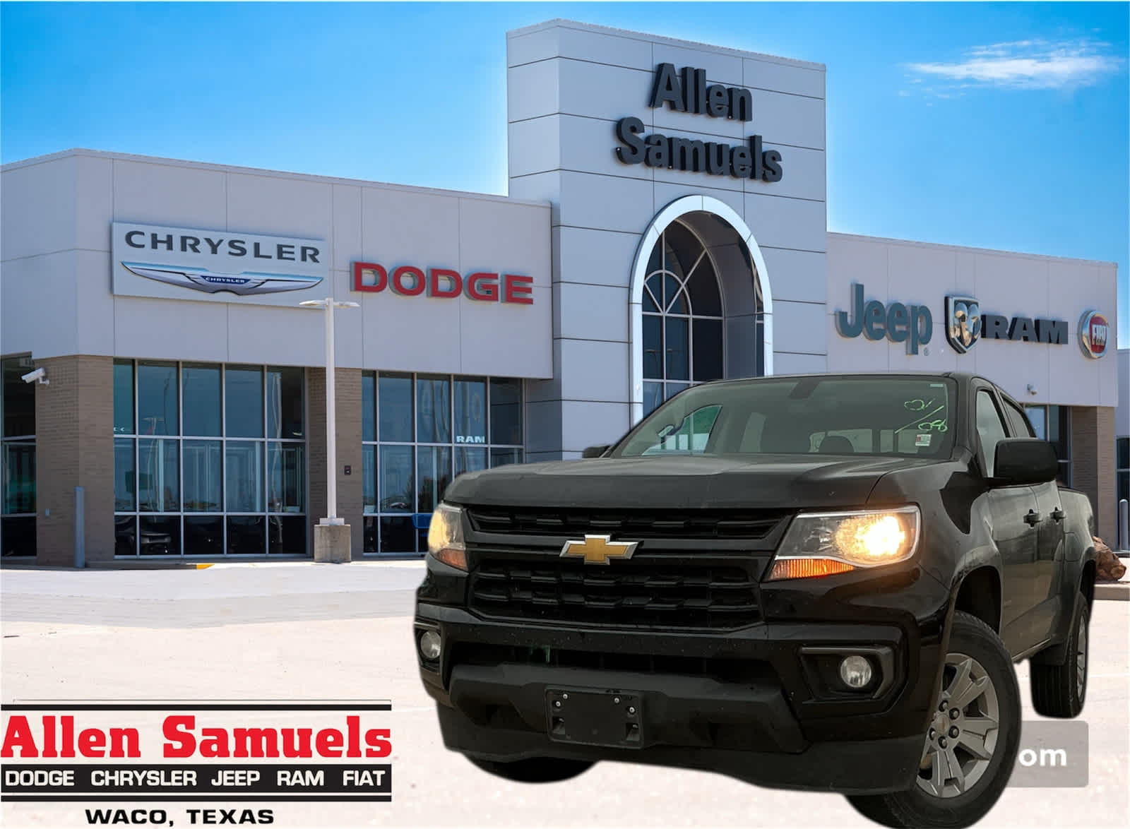 Used Car 2022 Chevrolet Colorado  2wd Lt For Sale Under $25,000 In Waco, Texas