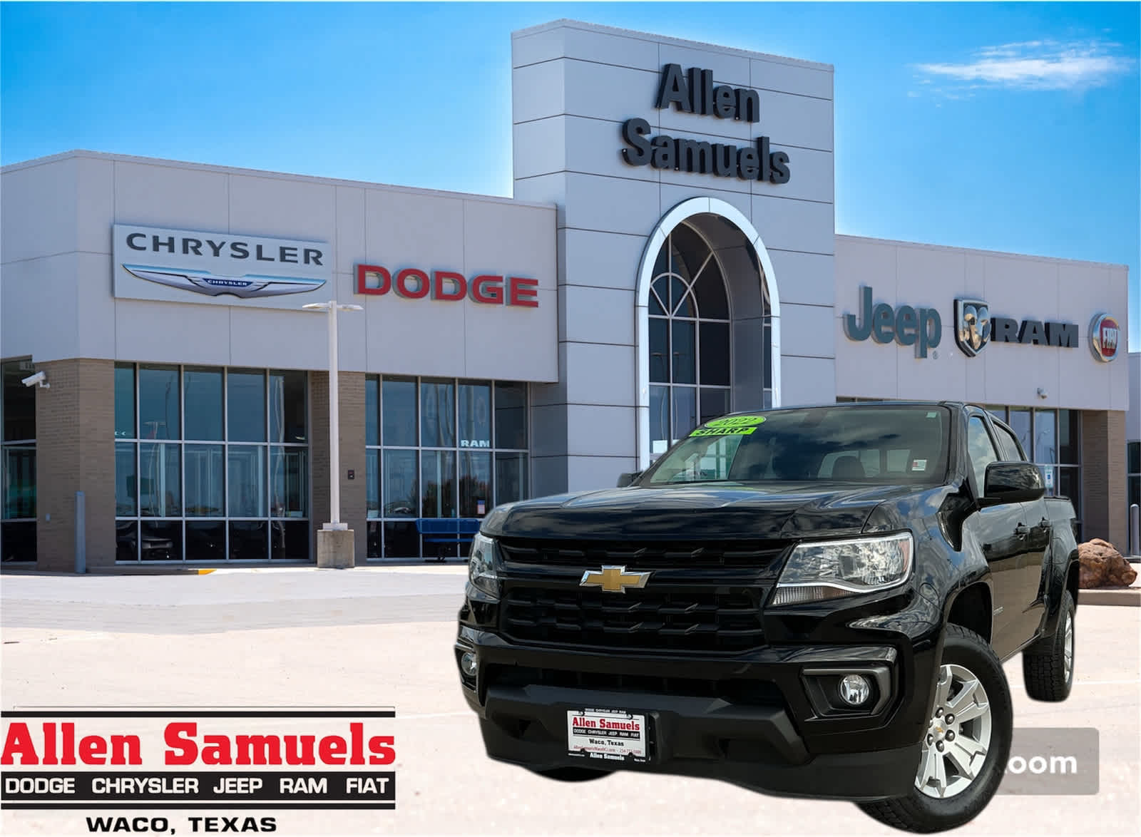 Used Car 2022 Chevrolet Colorado  2wd Lt For Sale Under $25,000 In Waco, Texas