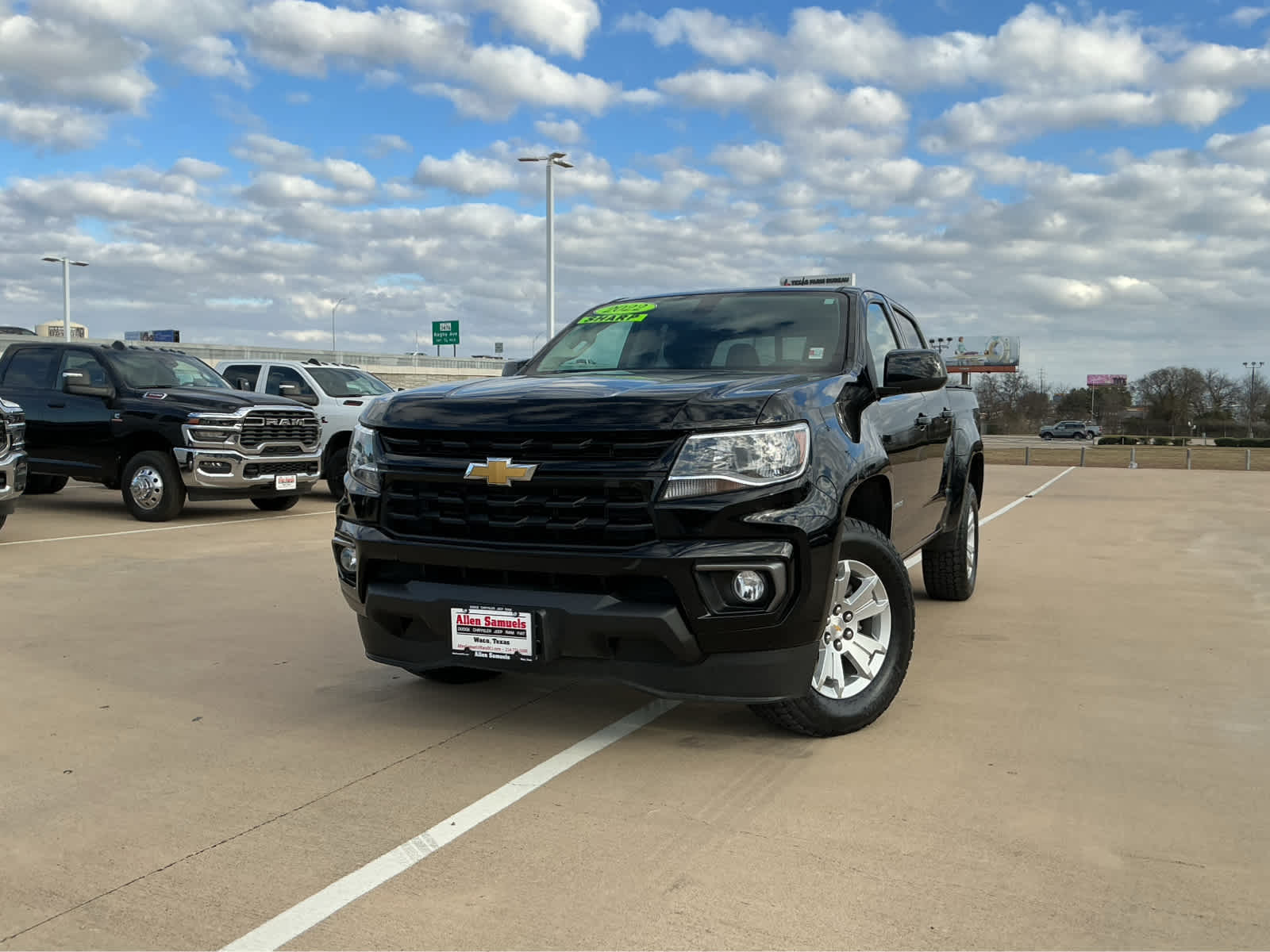 Used Car 2022 Chevrolet Colorado  2wd Lt For Sale Under $25,000 In Waco, Texas