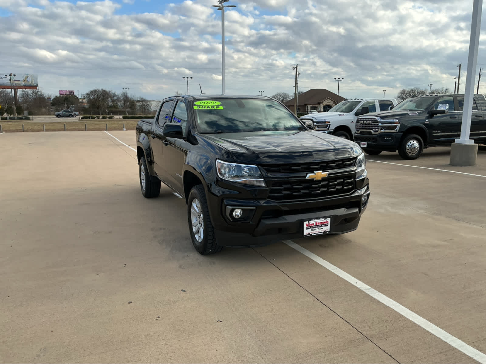 Used Car 2022 Chevrolet Colorado  2wd Lt For Sale Under $25,000 In Waco, Texas