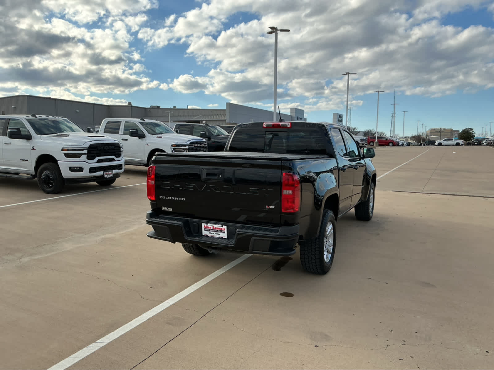 Used Car 2022 Chevrolet Colorado  2wd Lt For Sale Under $25,000 In Waco, Texas