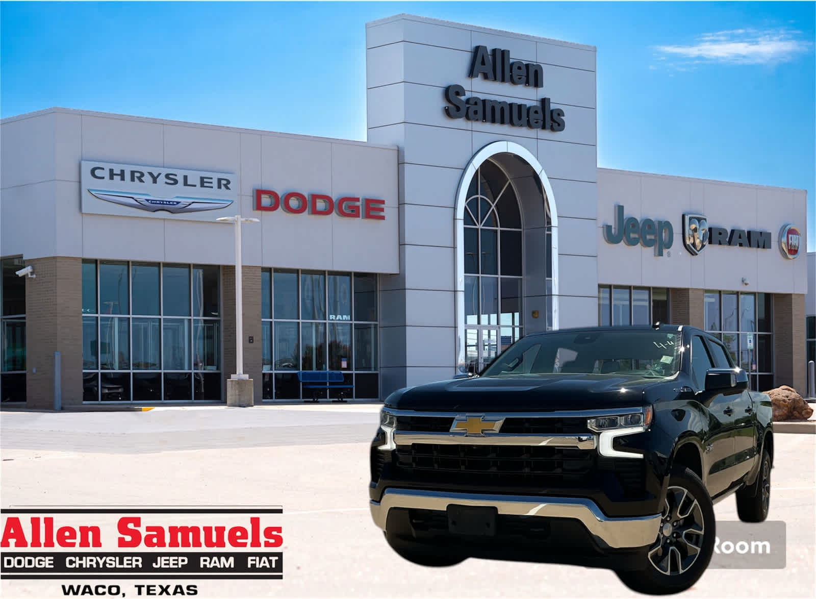 Used Car 2023 Chevrolet Silverado 1500  Lt For Sale Under $35,000 In Waco, Texas