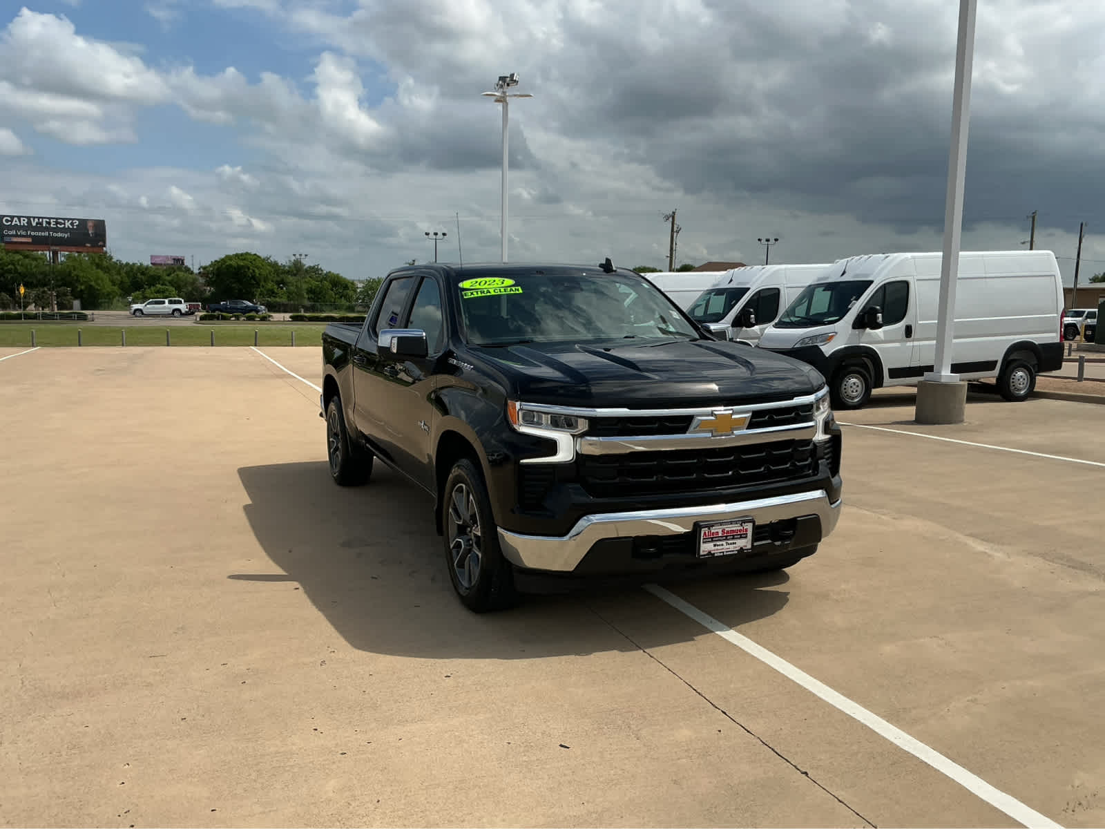 Used Car 2023 Chevrolet Silverado 1500  Lt For Sale Under $35,000 In Waco, Texas