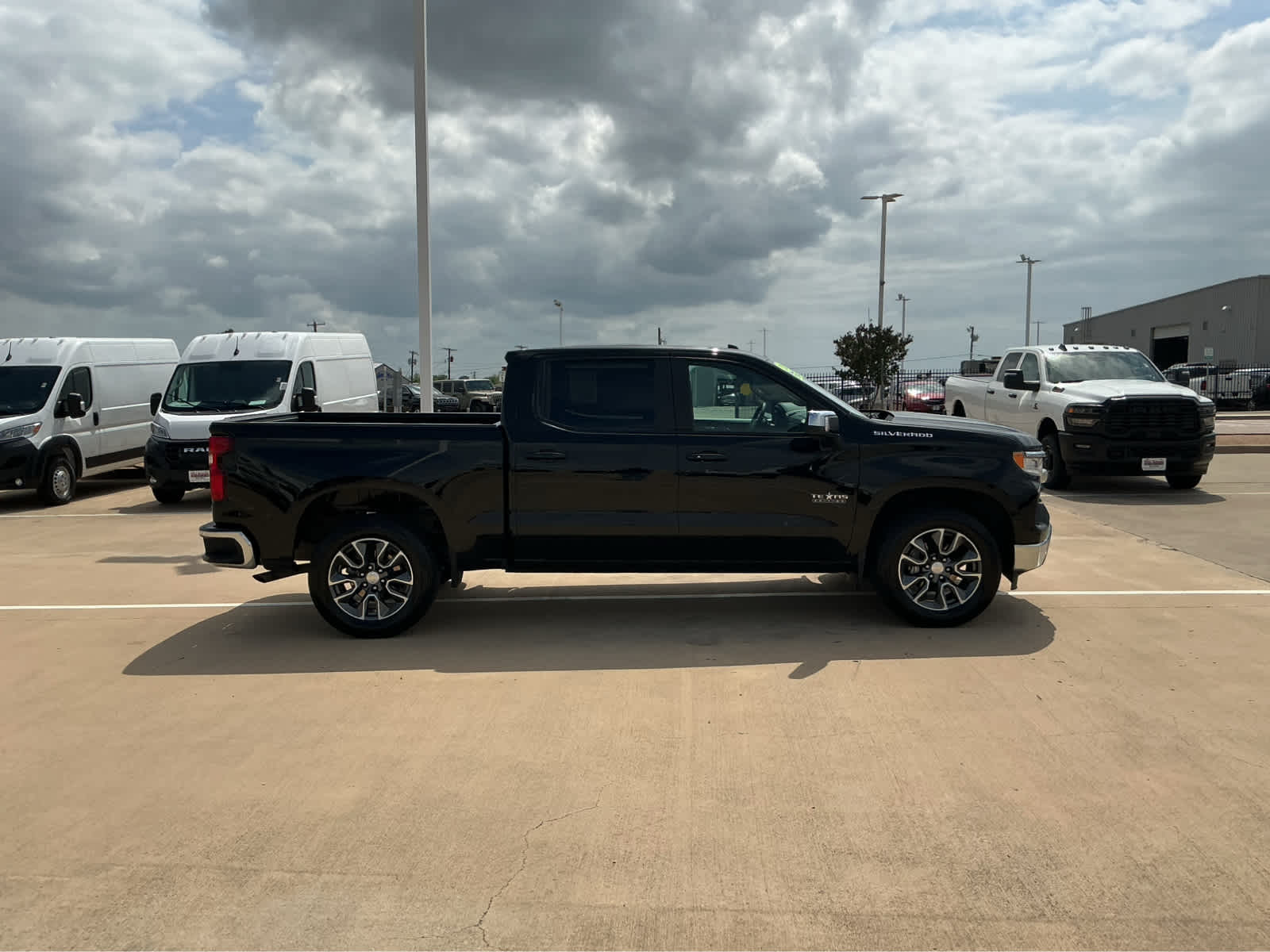 Used Car 2023 Chevrolet Silverado 1500  Lt For Sale Under $35,000 In Waco, Texas