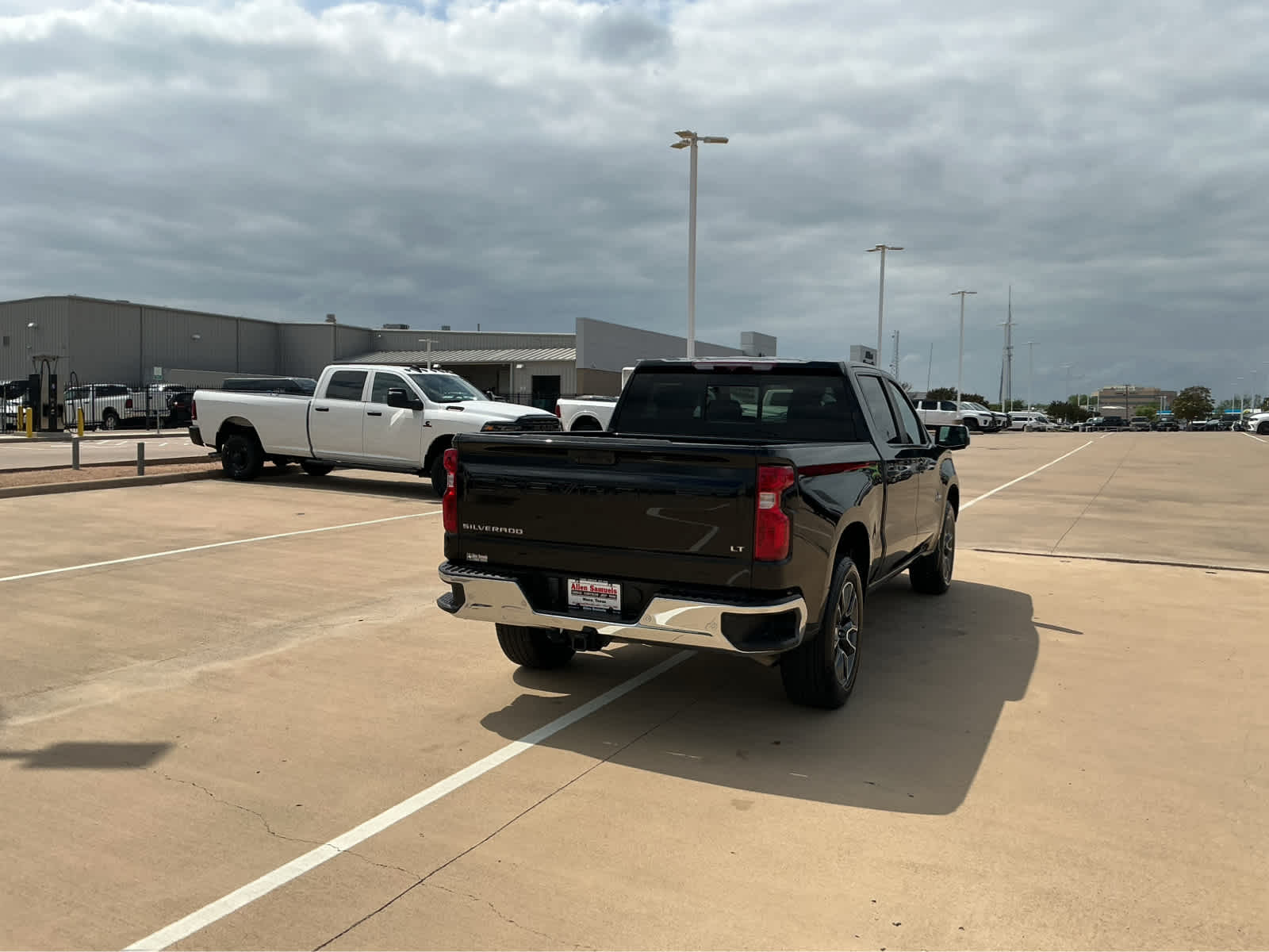 Used Car 2023 Chevrolet Silverado 1500  Lt For Sale Under $35,000 In Waco, Texas