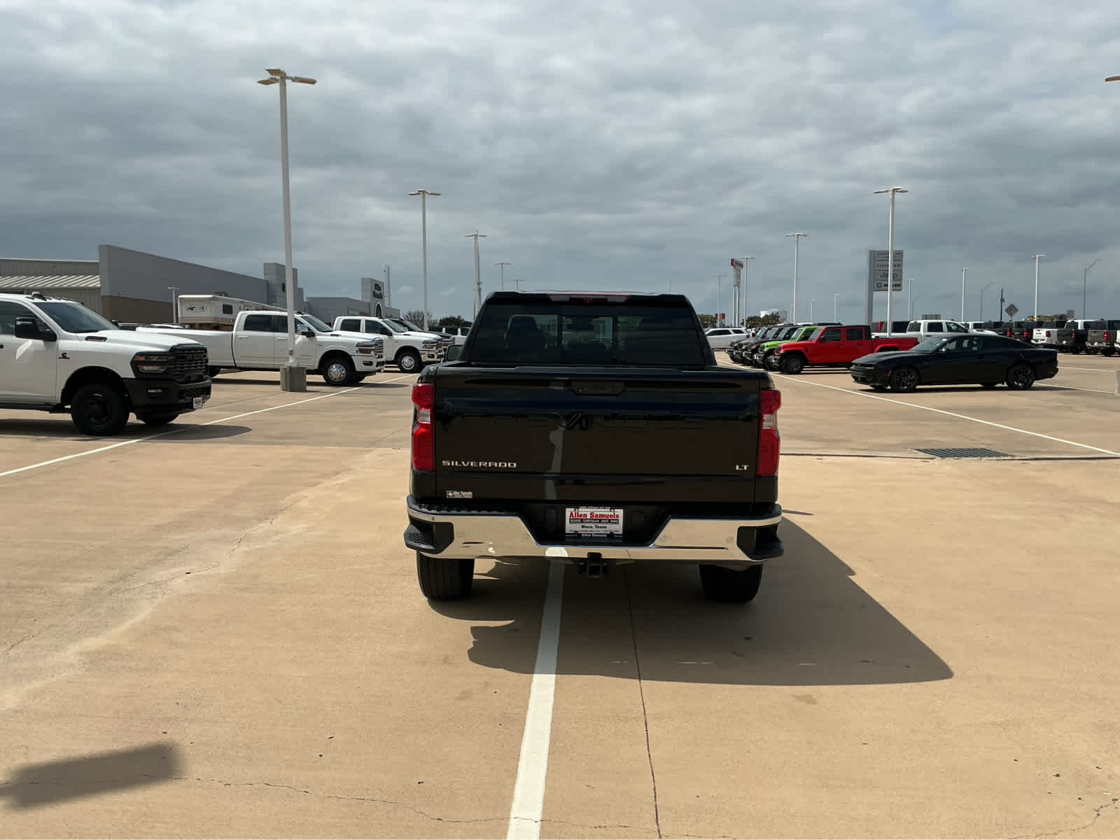 Used Car 2023 Chevrolet Silverado 1500  Lt For Sale Under $35,000 In Waco, Texas