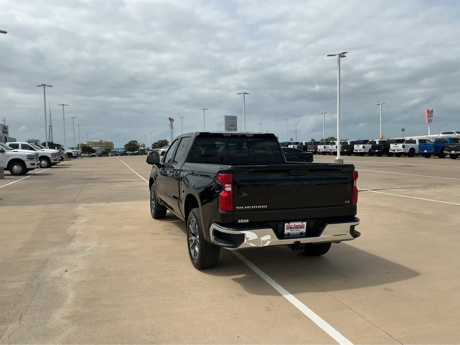 Used Car 2023 Chevrolet Silverado 1500  Lt For Sale Under $35,000 In Waco, Texas