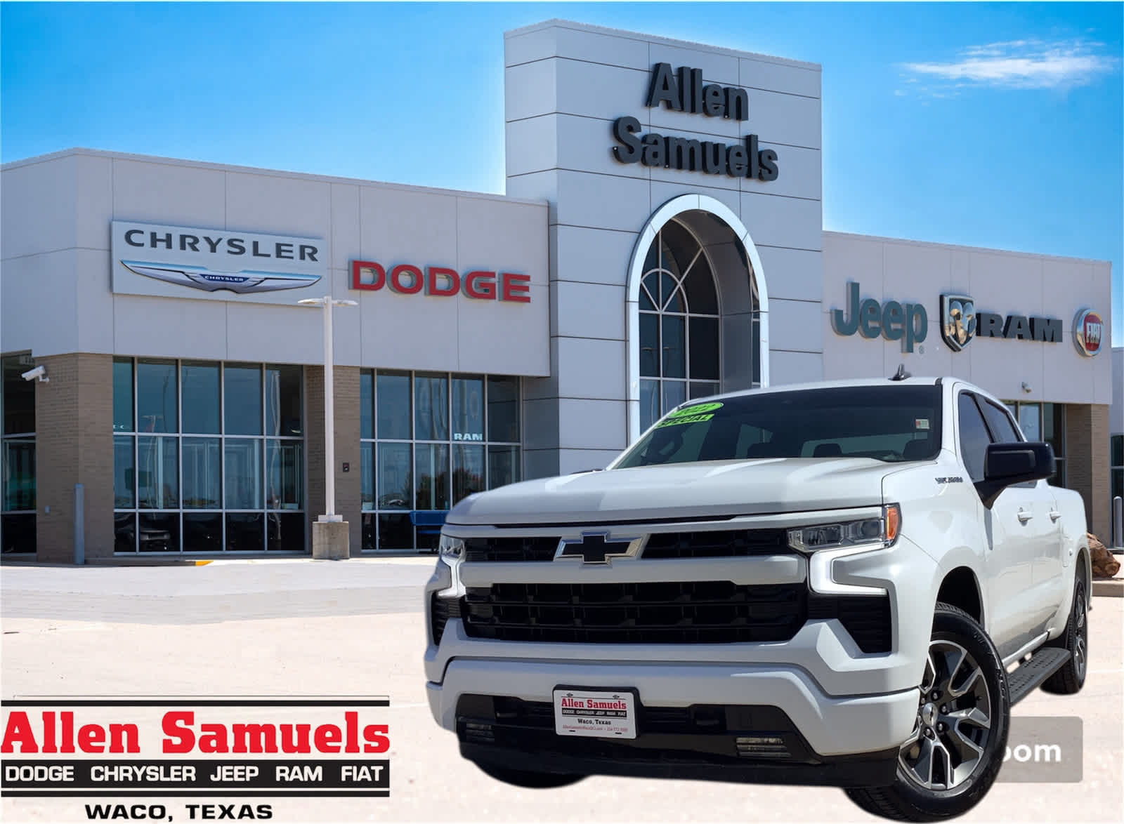 Used Car 2022 Chevrolet Silverado 1500  Rst For Sale Under $40,000 In Waco, Texas