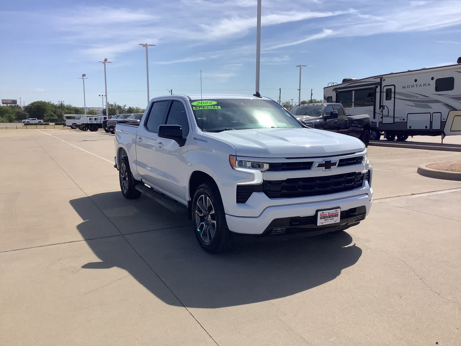 Used Car 2022 Chevrolet Silverado 1500  Rst For Sale Under $40,000 In Waco, Texas