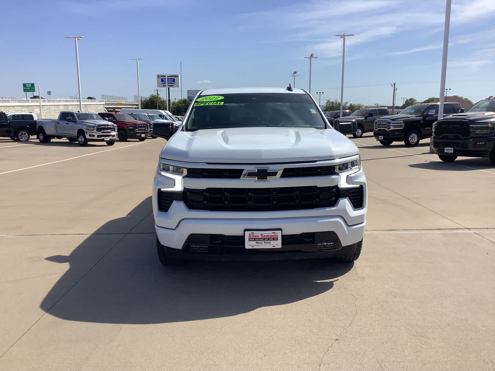 Used Car 2022 Chevrolet Silverado 1500  Rst For Sale Under $40,000 In Waco, Texas