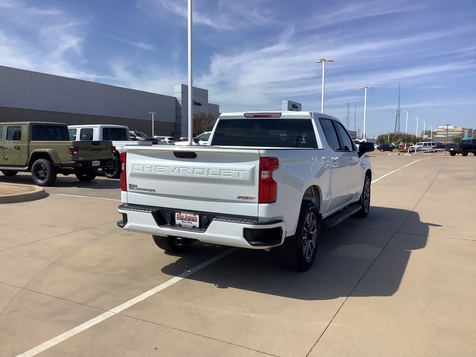 Used Car 2022 Chevrolet Silverado 1500  Rst For Sale Under $40,000 In Waco, Texas