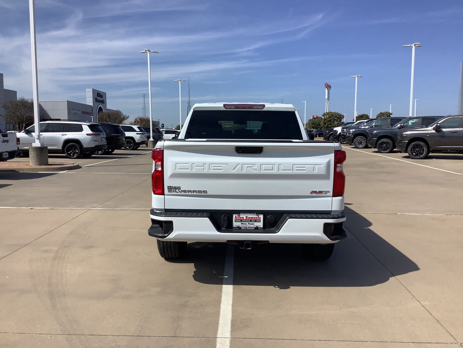 Used Car 2022 Chevrolet Silverado 1500  Rst For Sale Under $40,000 In Waco, Texas
