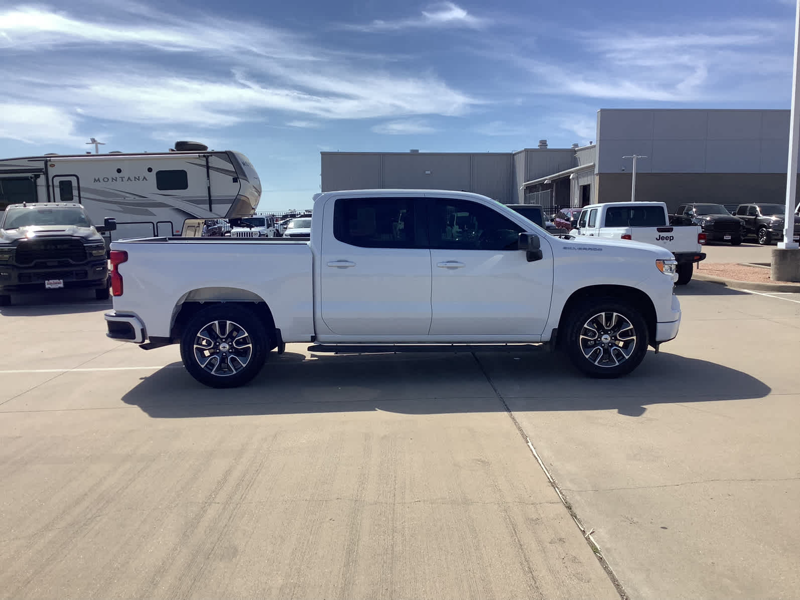 Used Car 2022 Chevrolet Silverado 1500  Rst For Sale Under $40,000 In Waco, Texas