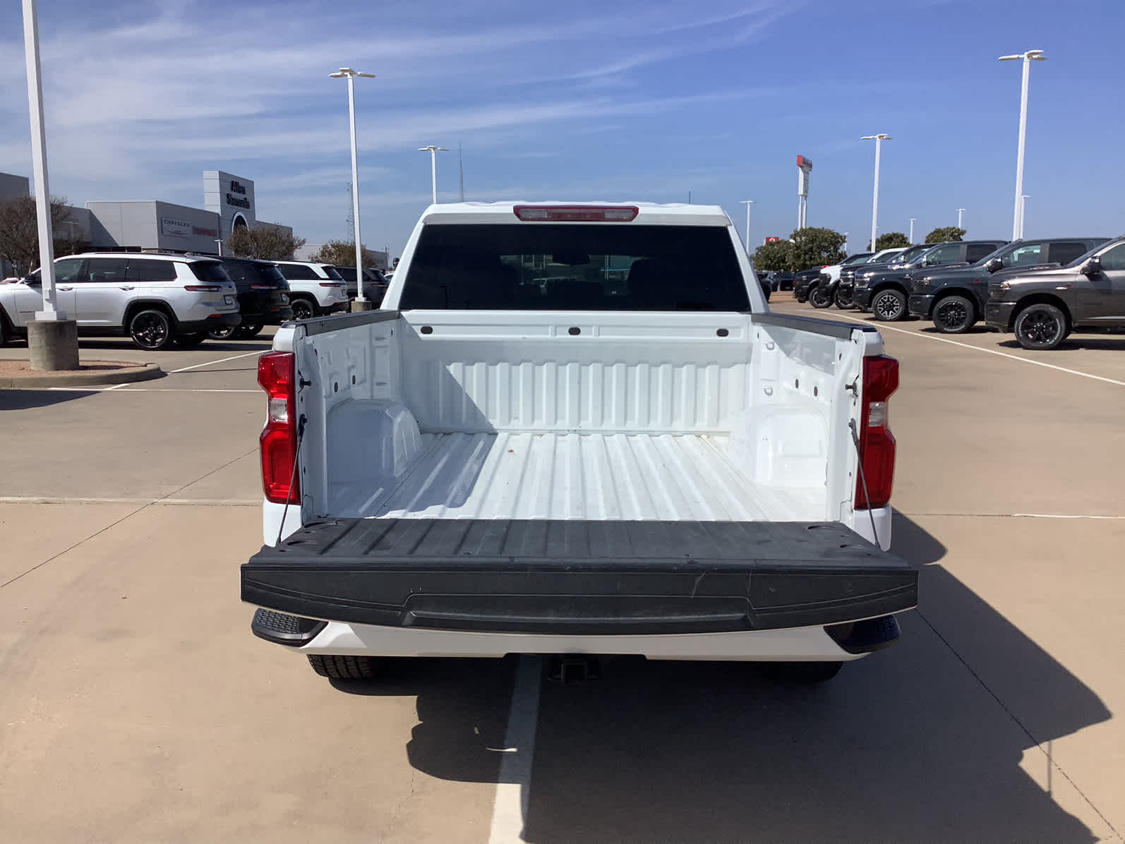 Used Car 2022 Chevrolet Silverado 1500  Rst For Sale Under $40,000 In Waco, Texas