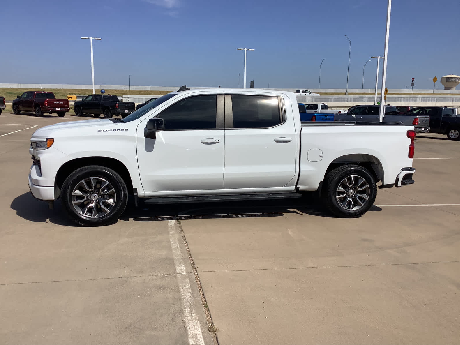 Used Car 2022 Chevrolet Silverado 1500  Rst For Sale Under $40,000 In Waco, Texas