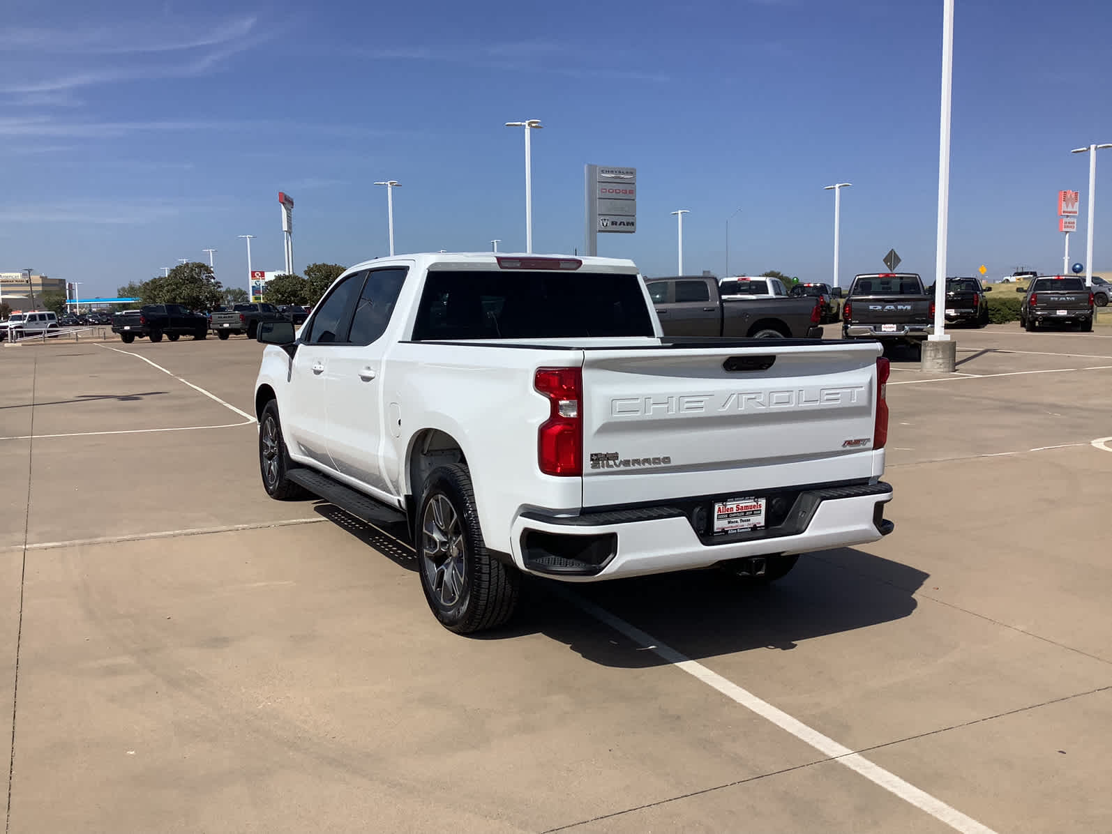 Used Car 2022 Chevrolet Silverado 1500  Rst For Sale Under $40,000 In Waco, Texas