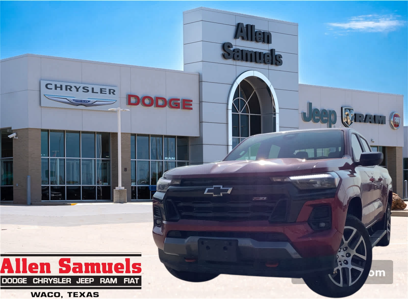 2024 Chevrolet Colorado  4wd Z71 In Waco, Texas
