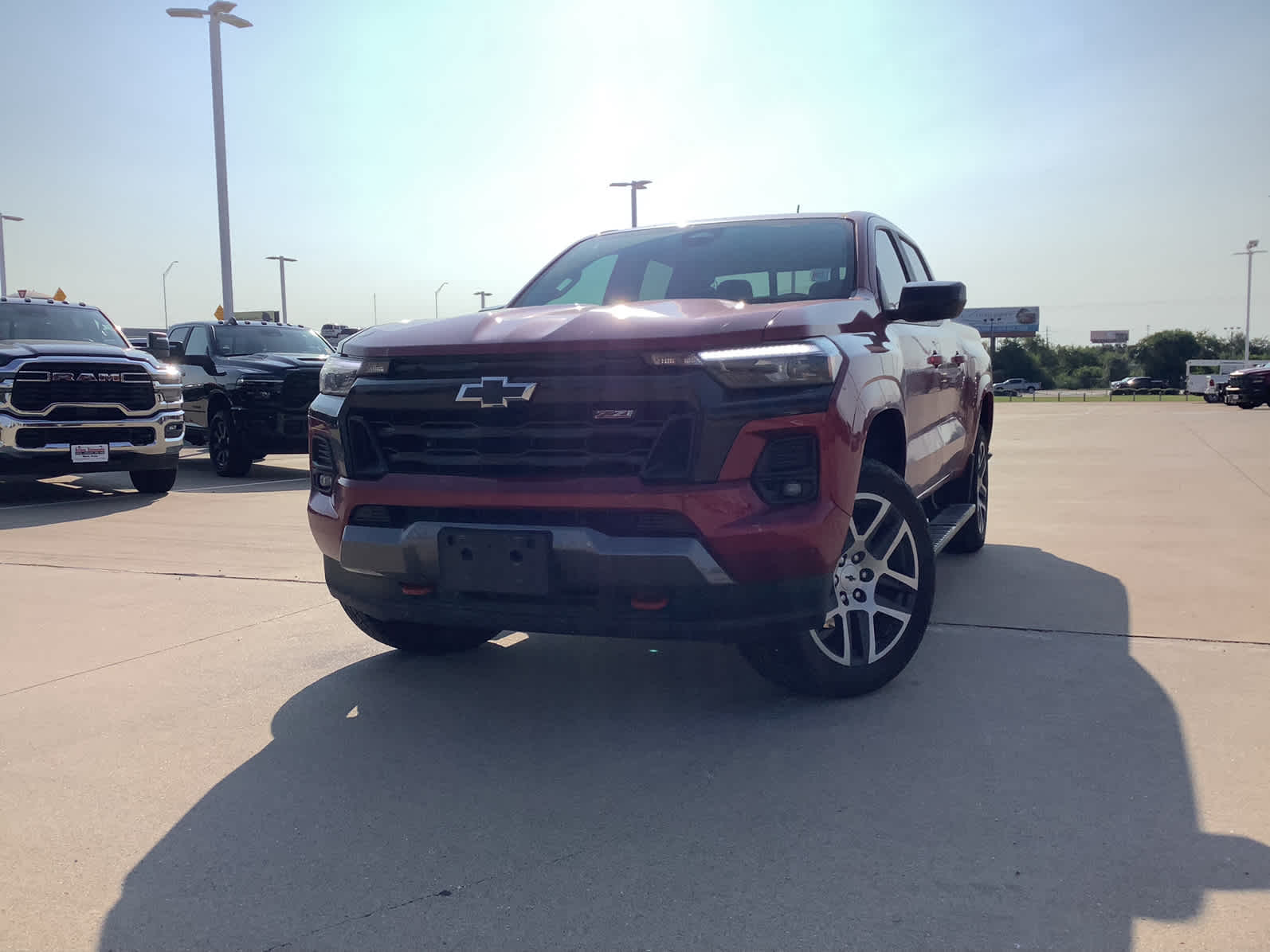 2024 Chevrolet Colorado  4wd Z71 In Waco, Texas