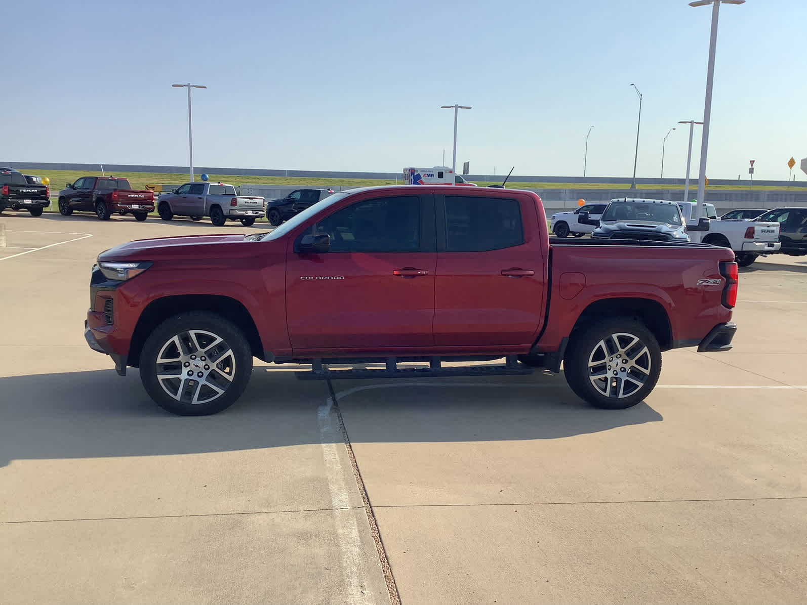 2024 Chevrolet Colorado  4wd Z71 In Waco, Texas