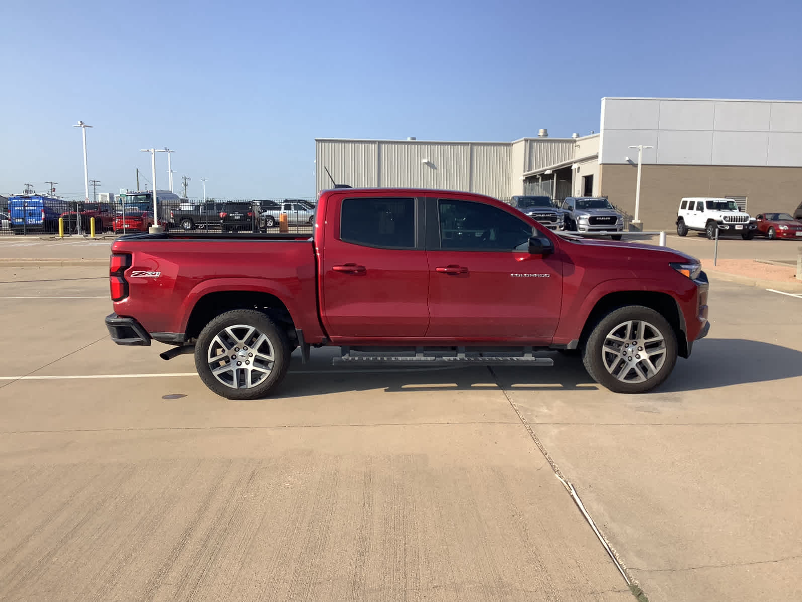2024 Chevrolet Colorado  4wd Z71 In Waco, Texas