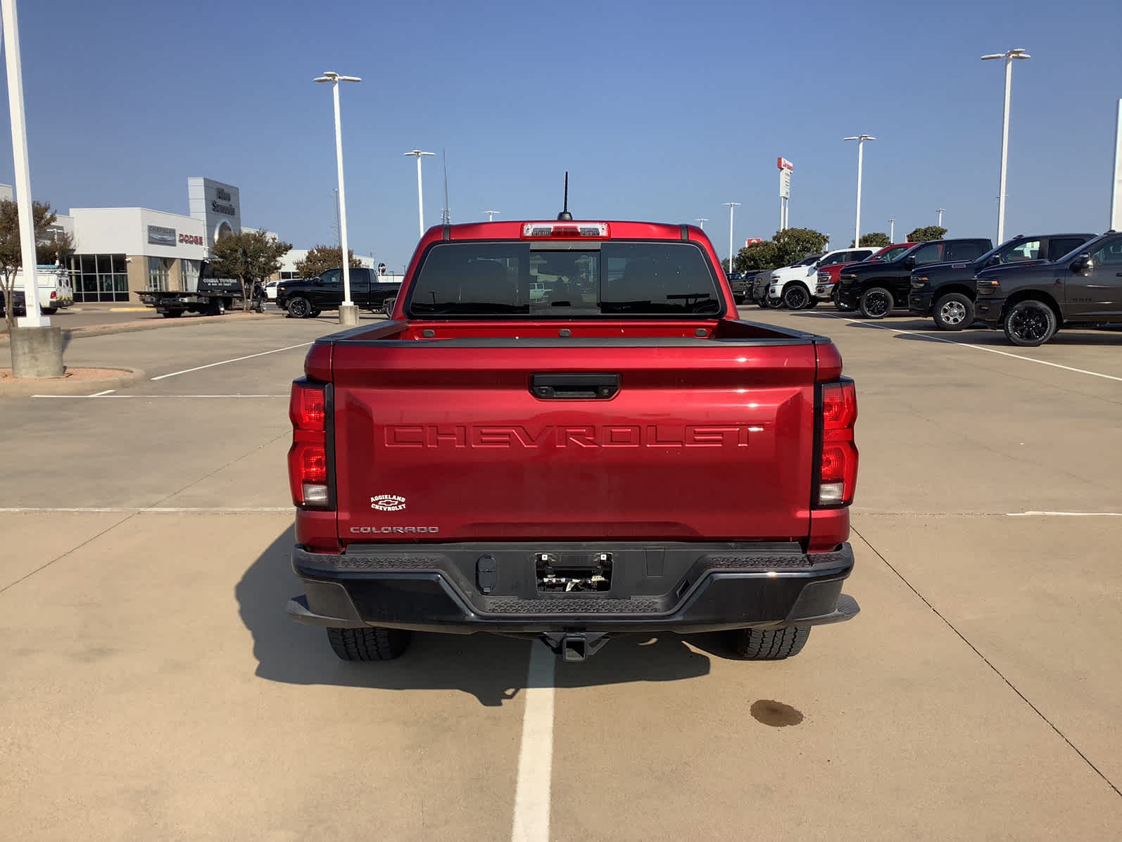 2024 Chevrolet Colorado  4wd Z71 In Waco, Texas
