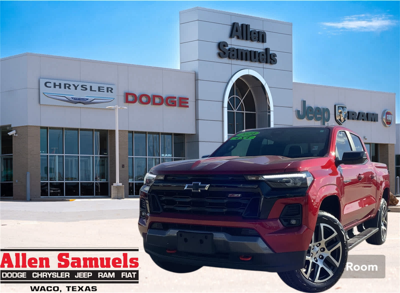 Used Car 2024 Chevrolet Colorado  4wd Z71 For Sale Under $50,000 In Waco, Texas