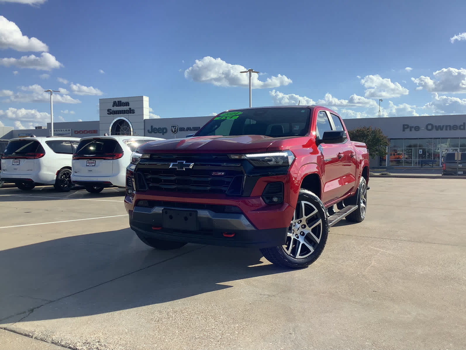 Used Car 2024 Chevrolet Colorado  4wd Z71 For Sale Under $50,000 In Waco, Texas