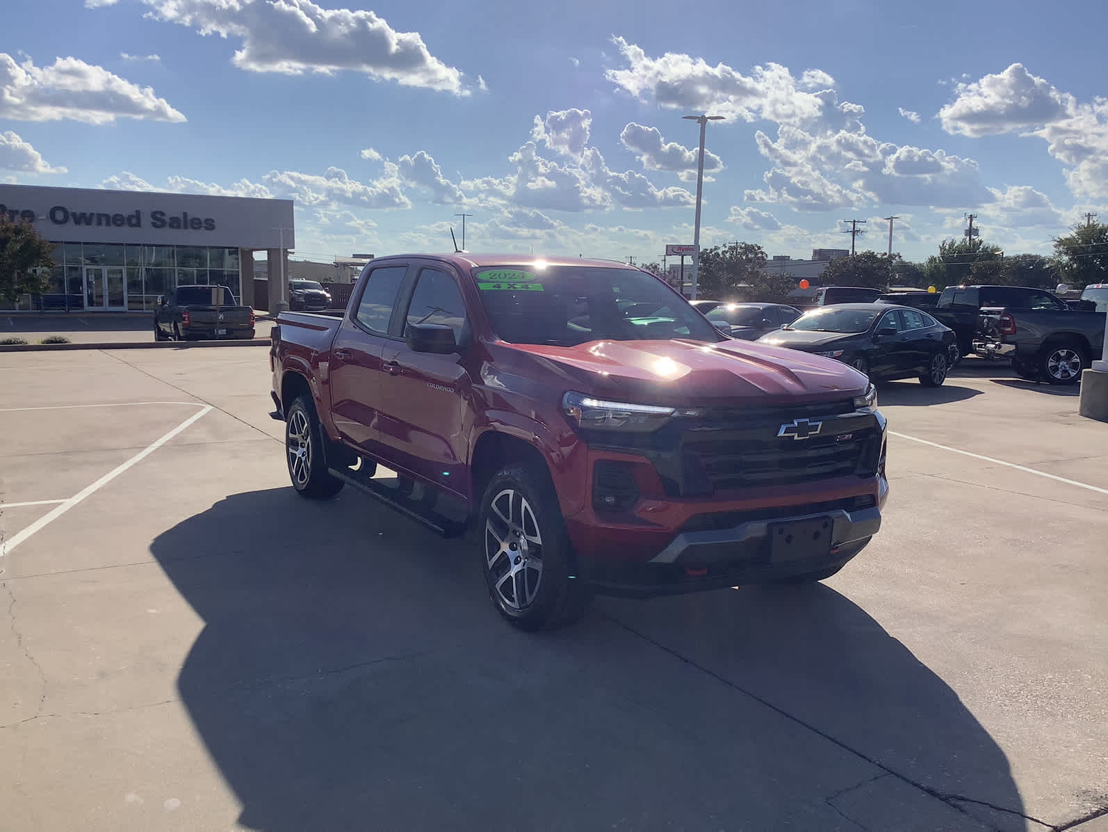 Used Car 2024 Chevrolet Colorado  4wd Z71 For Sale Under $50,000 In Waco, Texas