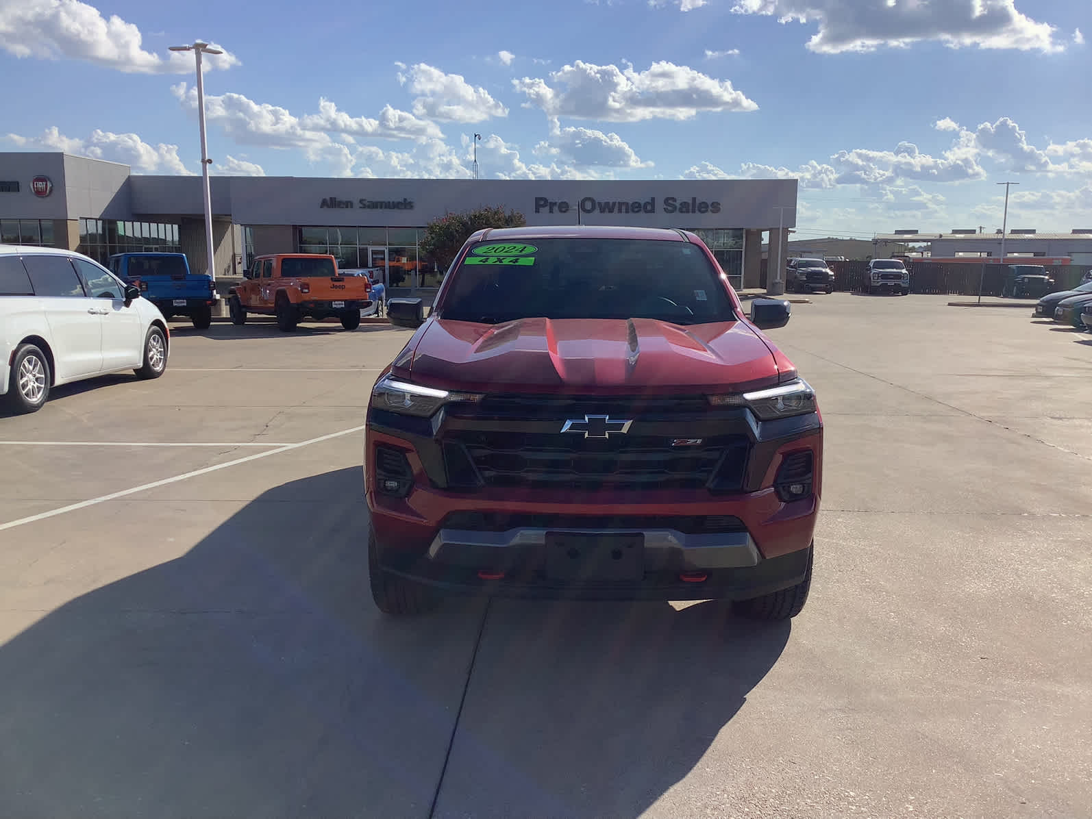 Used Car 2024 Chevrolet Colorado  4wd Z71 For Sale Under $50,000 In Waco, Texas