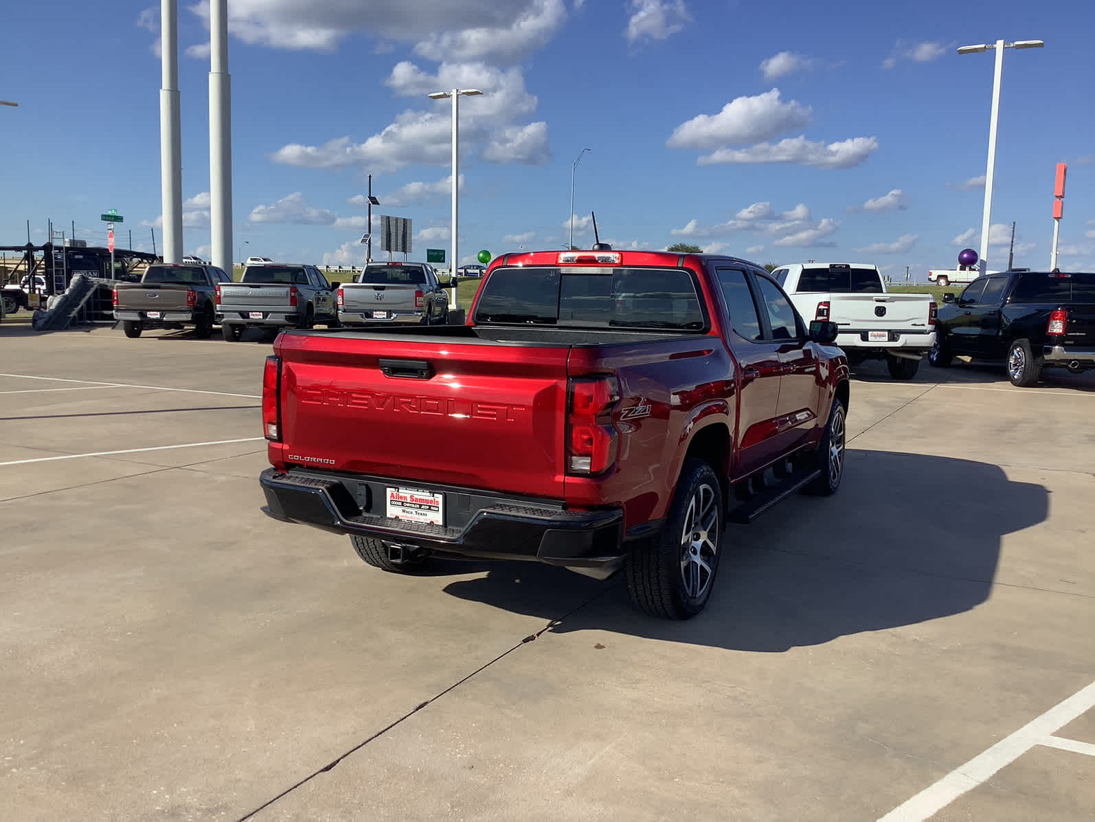 Used Car 2024 Chevrolet Colorado  4wd Z71 For Sale Under $50,000 In Waco, Texas