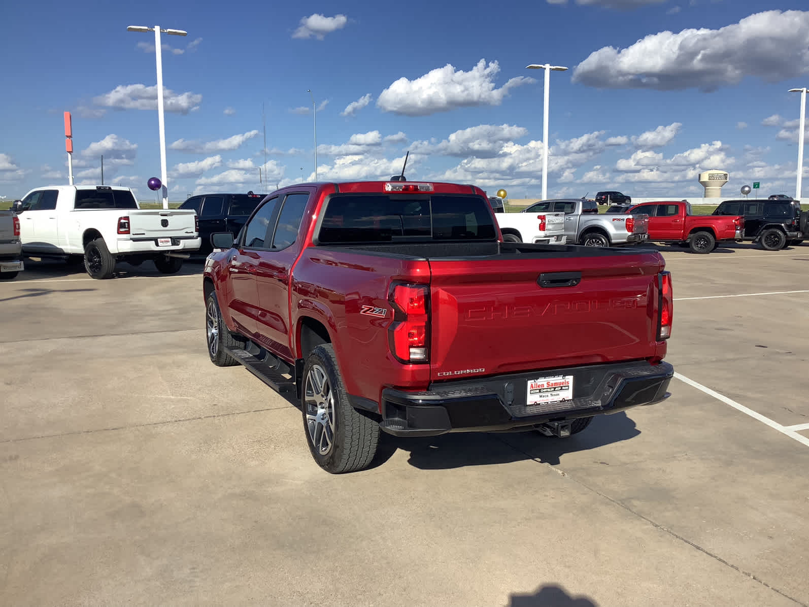 Used Car 2024 Chevrolet Colorado  4wd Z71 For Sale Under $50,000 In Waco, Texas