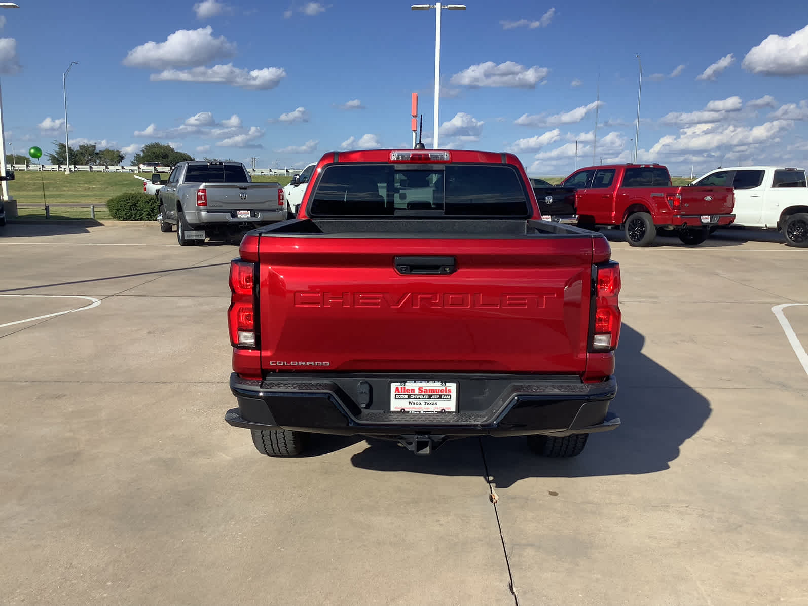 Used Car 2024 Chevrolet Colorado  4wd Z71 For Sale Under $50,000 In Waco, Texas