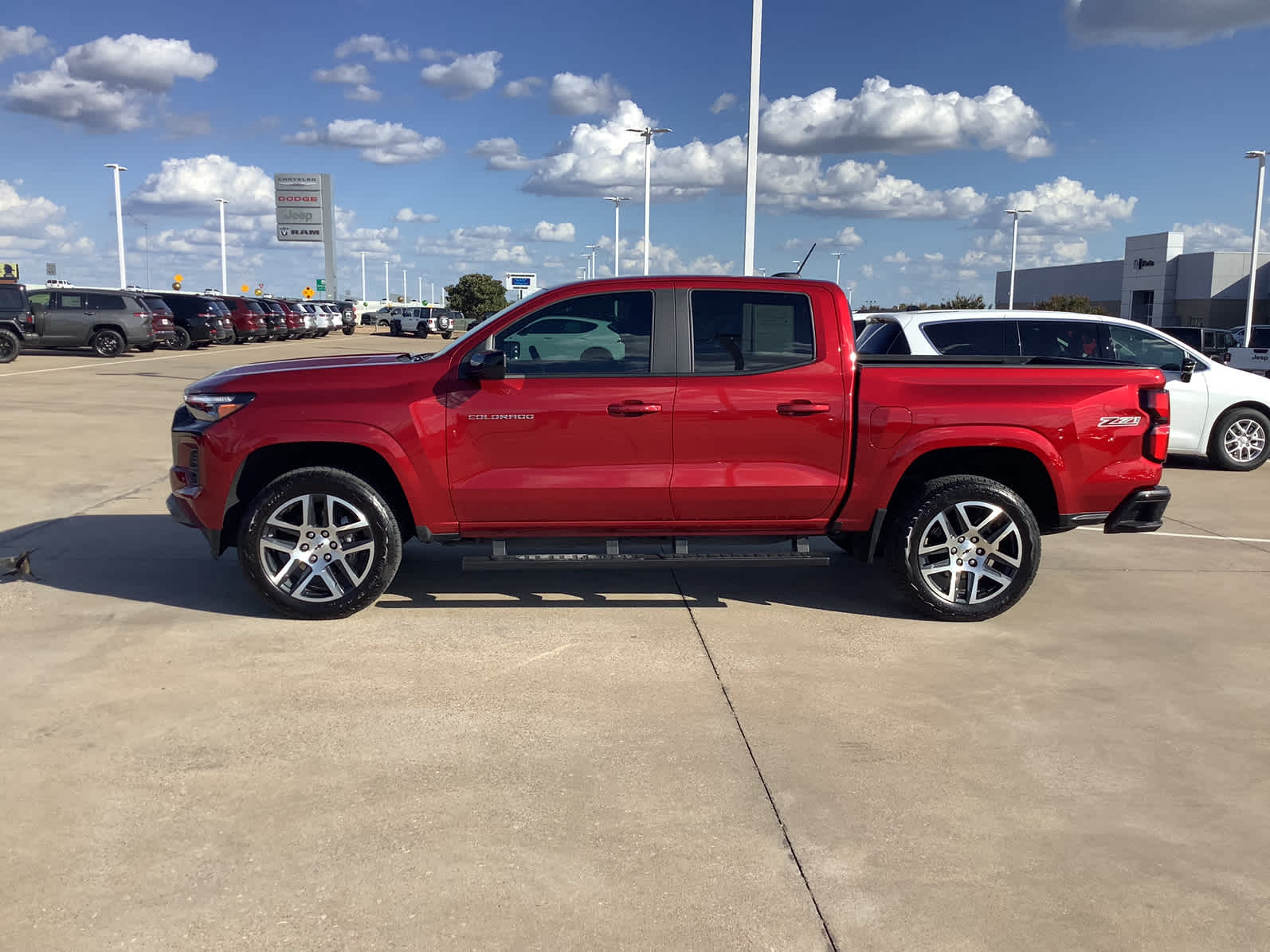 Used Car 2024 Chevrolet Colorado  4wd Z71 For Sale Under $50,000 In Waco, Texas