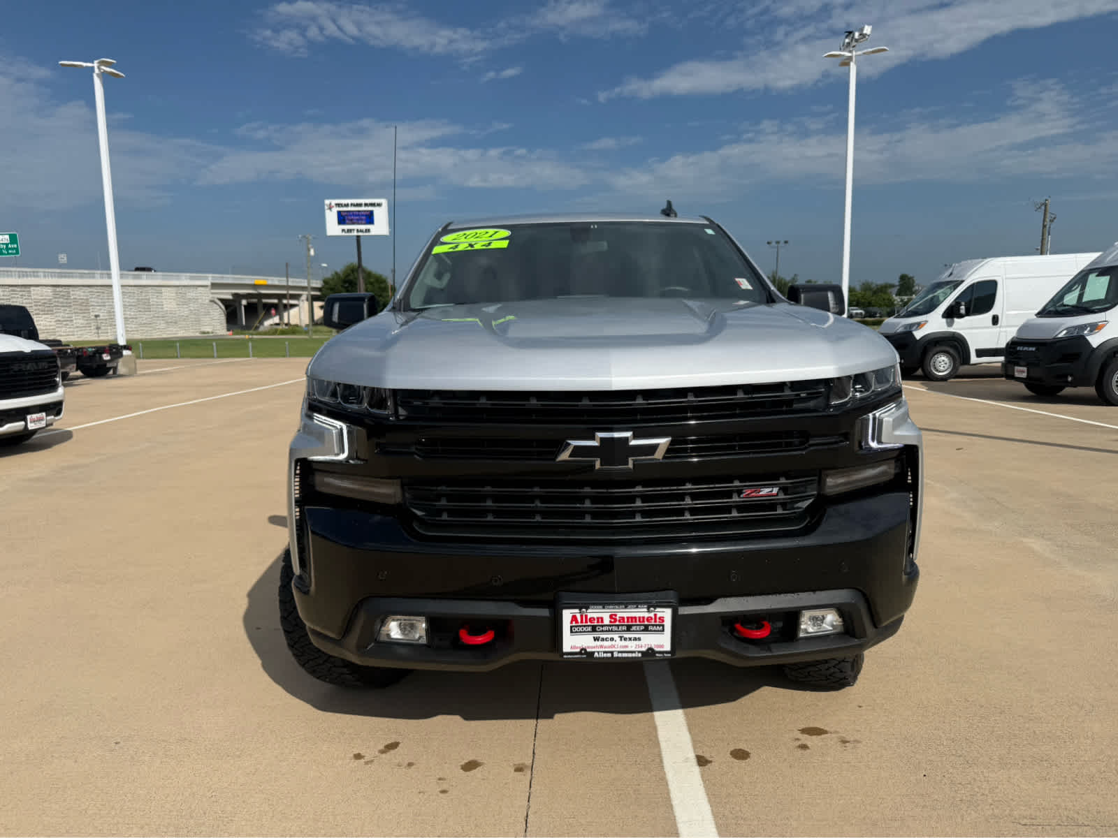 Used Car 2021 Chevrolet Silverado 1500  Lt Trail Boss For Sale Under $40,000 In Waco, Texas