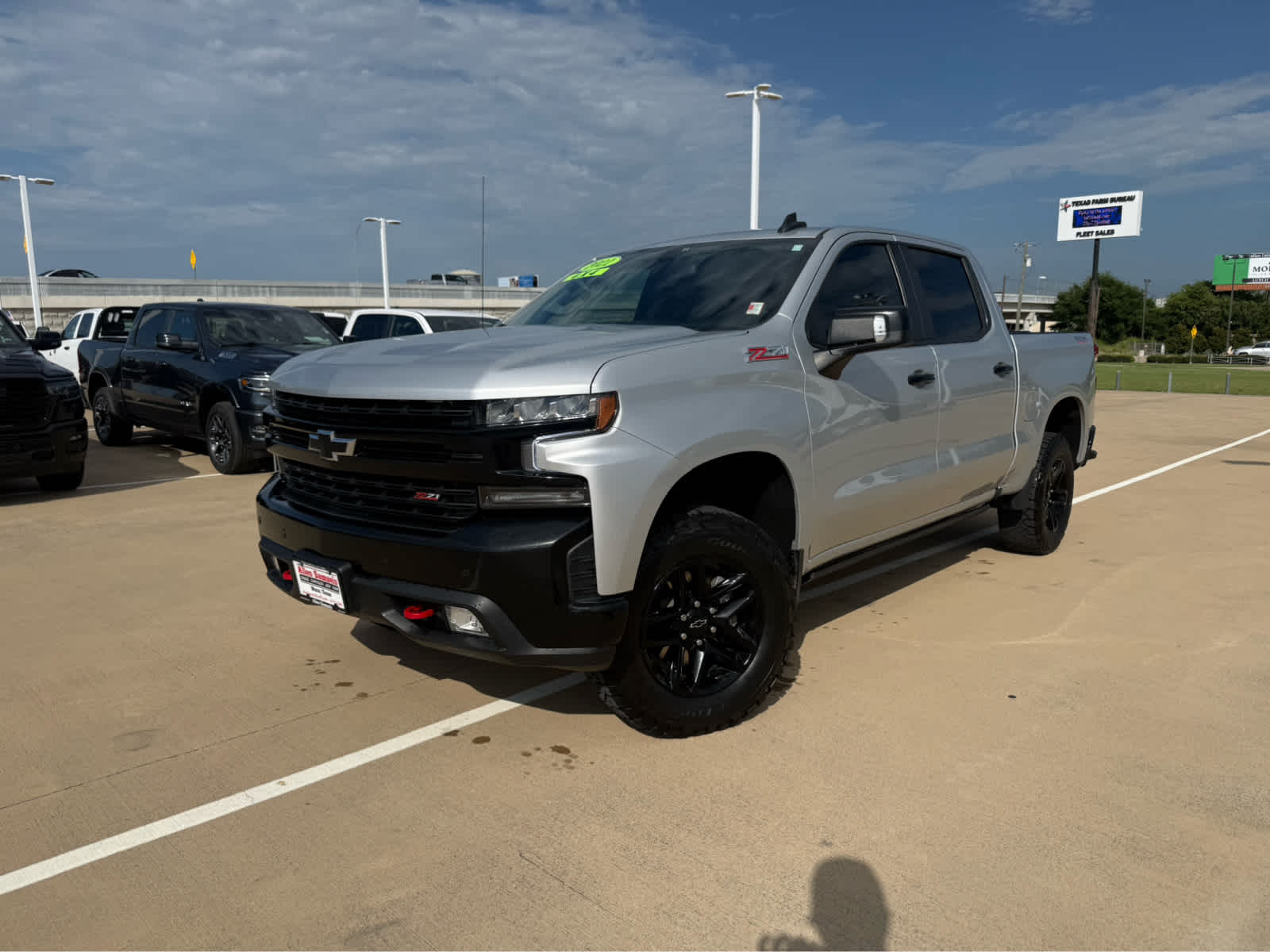 Used Car 2021 Chevrolet Silverado 1500  Lt Trail Boss For Sale Under $40,000 In Waco, Texas