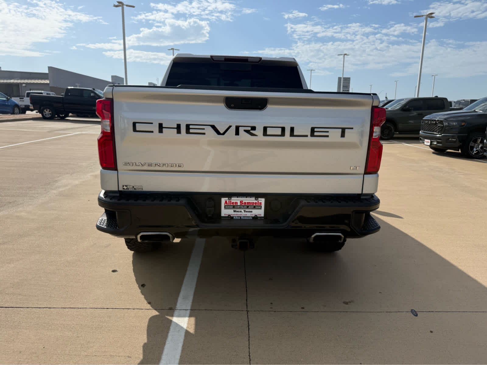 Used Car 2021 Chevrolet Silverado 1500  Lt Trail Boss For Sale Under $40,000 In Waco, Texas