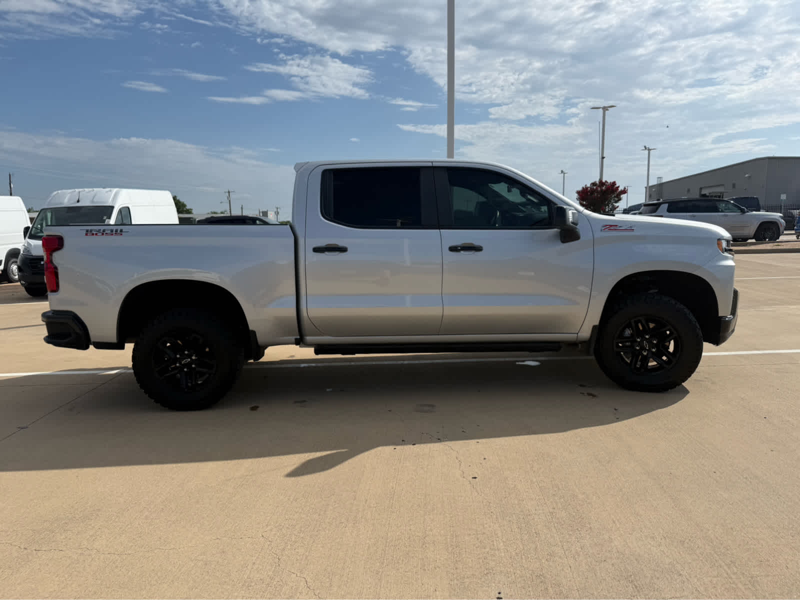 Used Car 2021 Chevrolet Silverado 1500  Lt Trail Boss For Sale Under $40,000 In Waco, Texas
