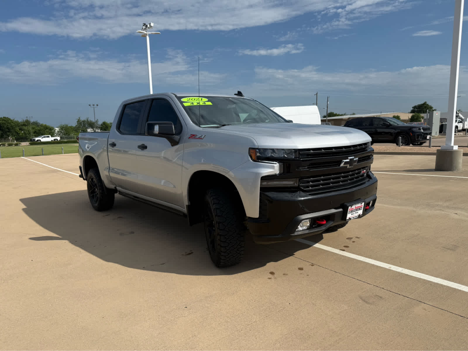 Used Car 2021 Chevrolet Silverado 1500  Lt Trail Boss For Sale Under $40,000 In Waco, Texas