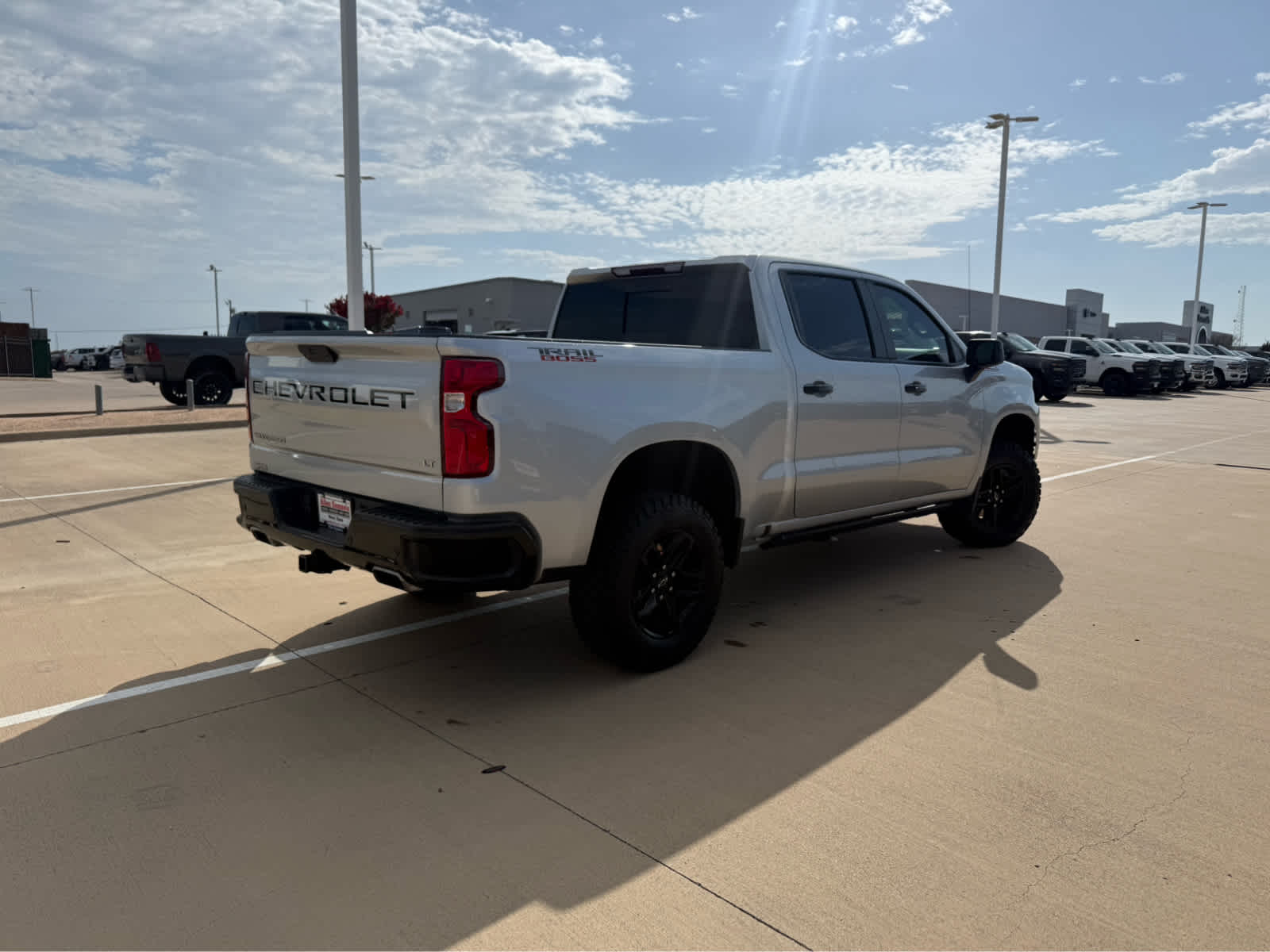 Used Car 2021 Chevrolet Silverado 1500  Lt Trail Boss For Sale Under $40,000 In Waco, Texas