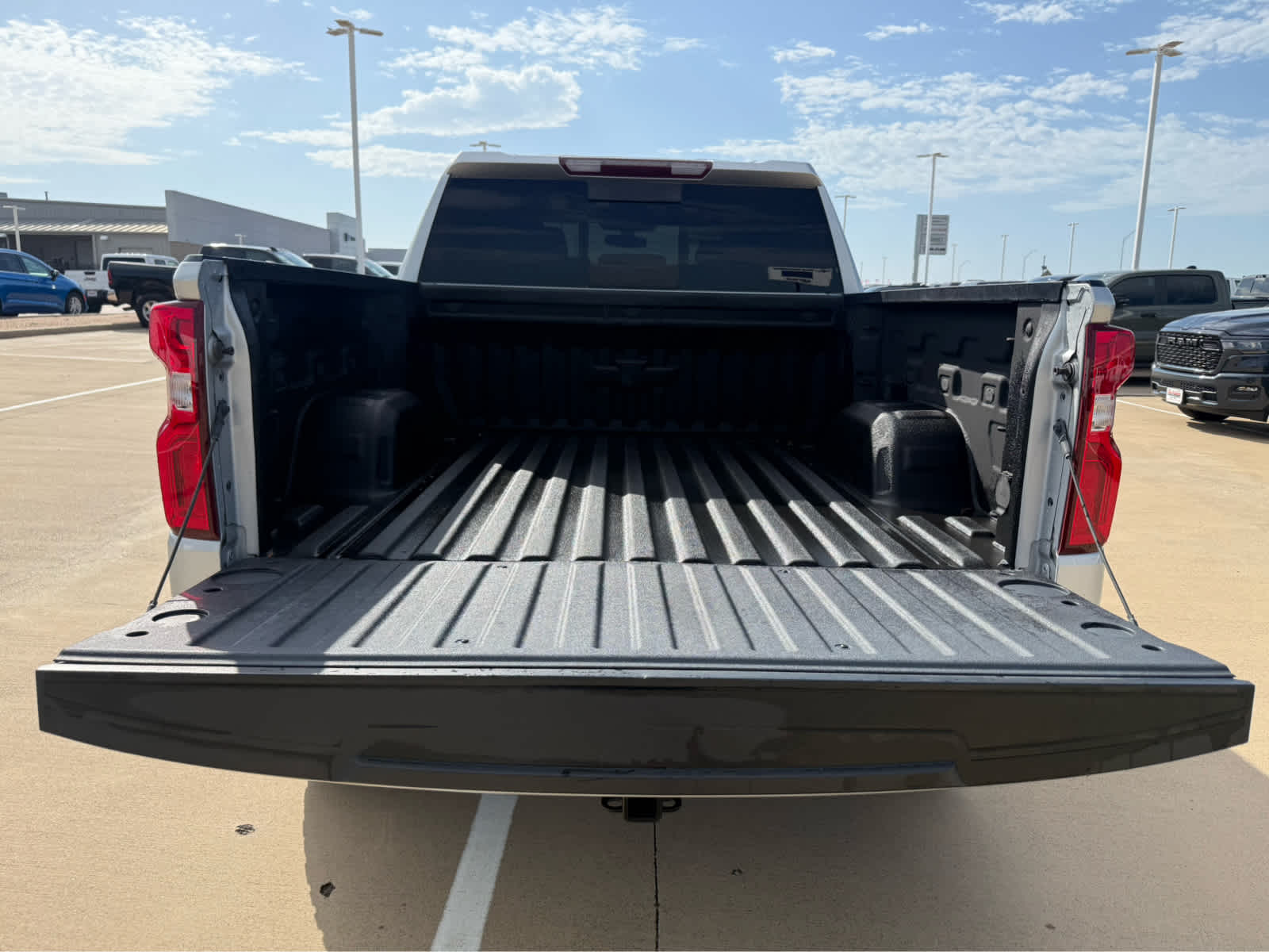Used Car 2021 Chevrolet Silverado 1500  Lt Trail Boss For Sale Under $40,000 In Waco, Texas