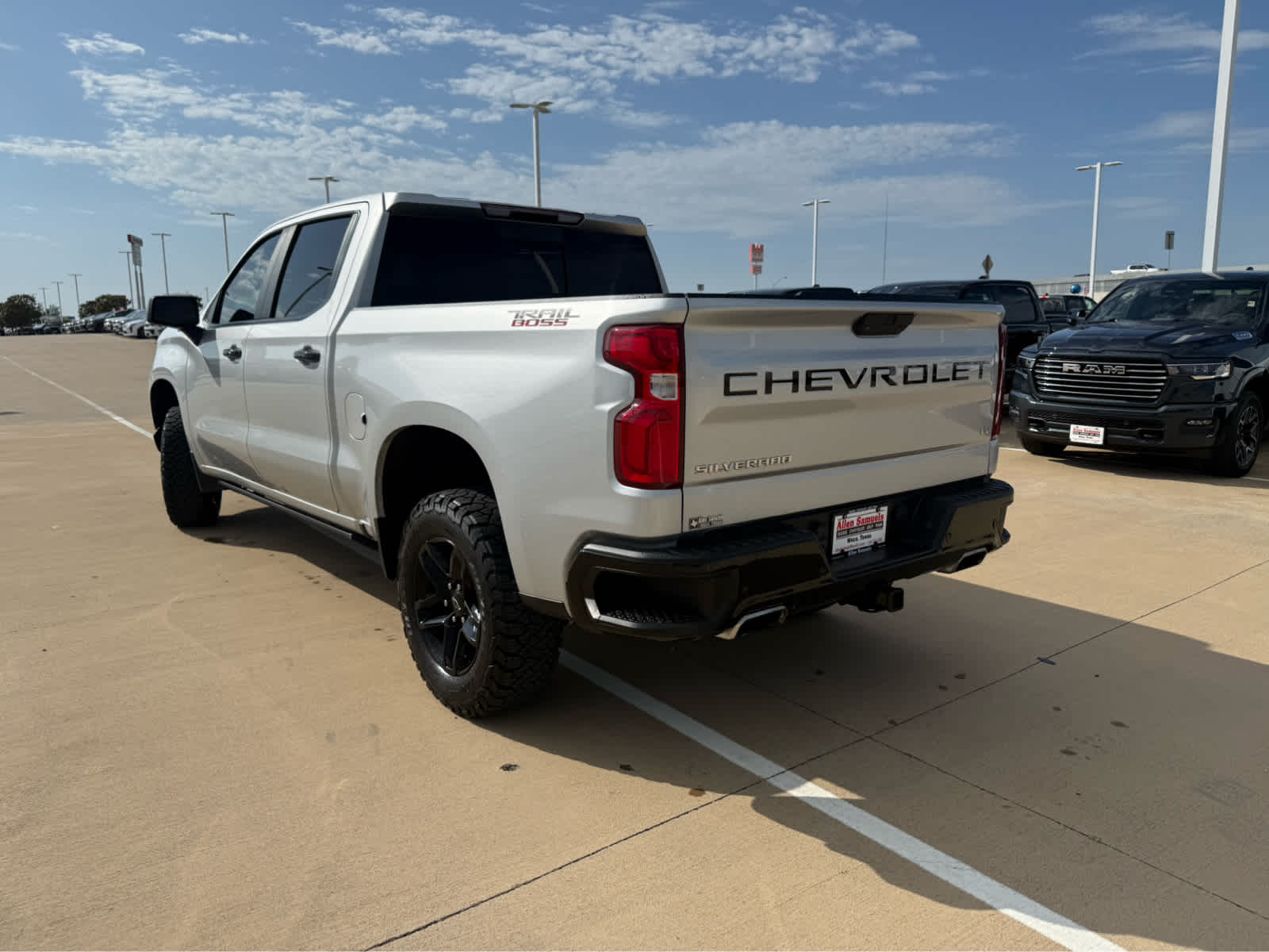 Used Car 2021 Chevrolet Silverado 1500  Lt Trail Boss For Sale Under $40,000 In Waco, Texas