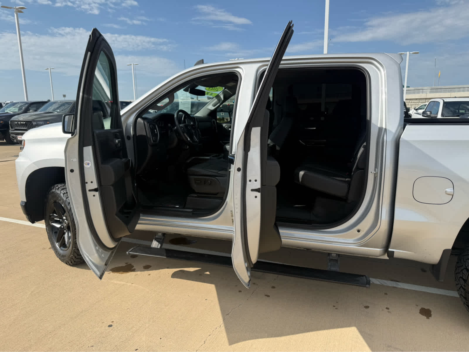 Used Car 2021 Chevrolet Silverado 1500  Lt Trail Boss For Sale Under $40,000 In Waco, Texas