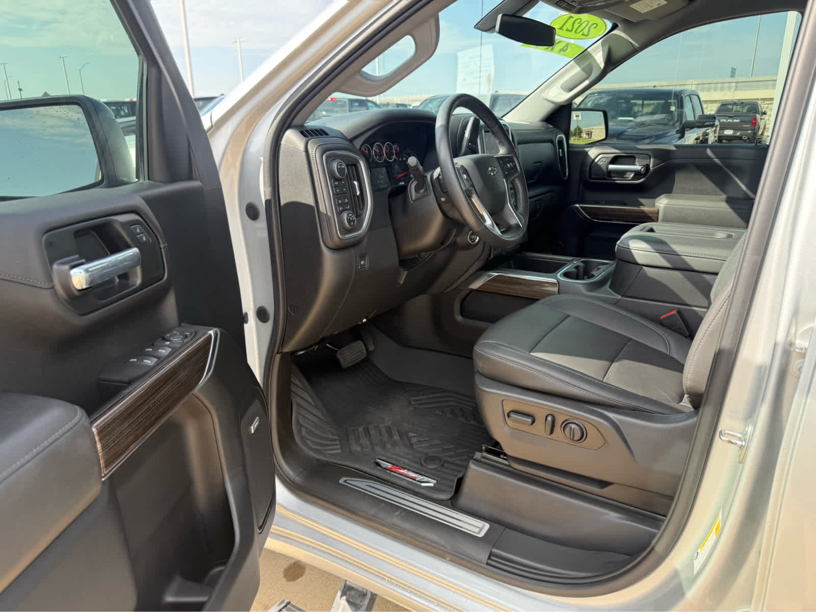 Used Car 2021 Chevrolet Silverado 1500  Lt Trail Boss For Sale Under $40,000 In Waco, Texas