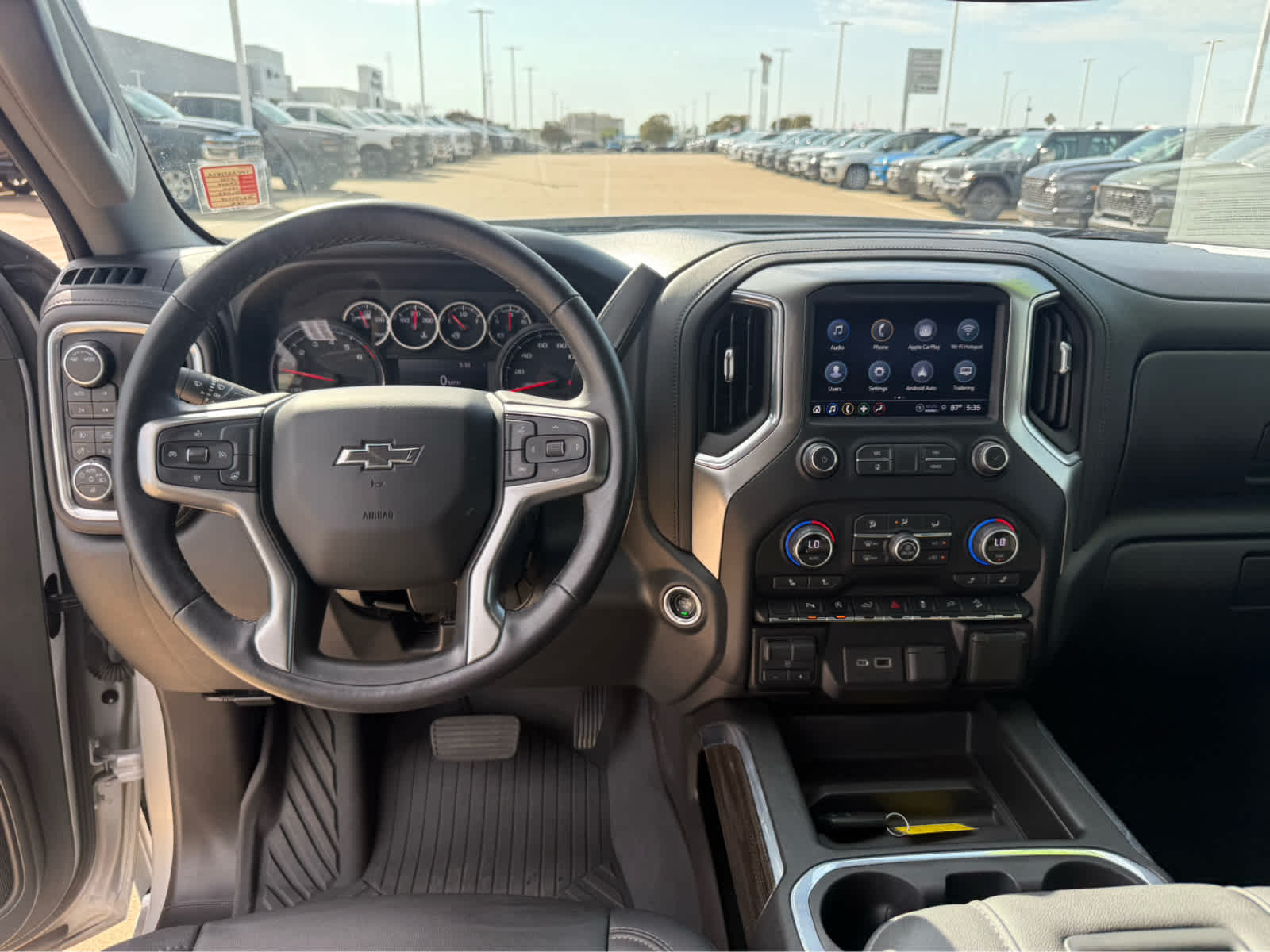 Used Car 2021 Chevrolet Silverado 1500  Lt Trail Boss For Sale Under $40,000 In Waco, Texas