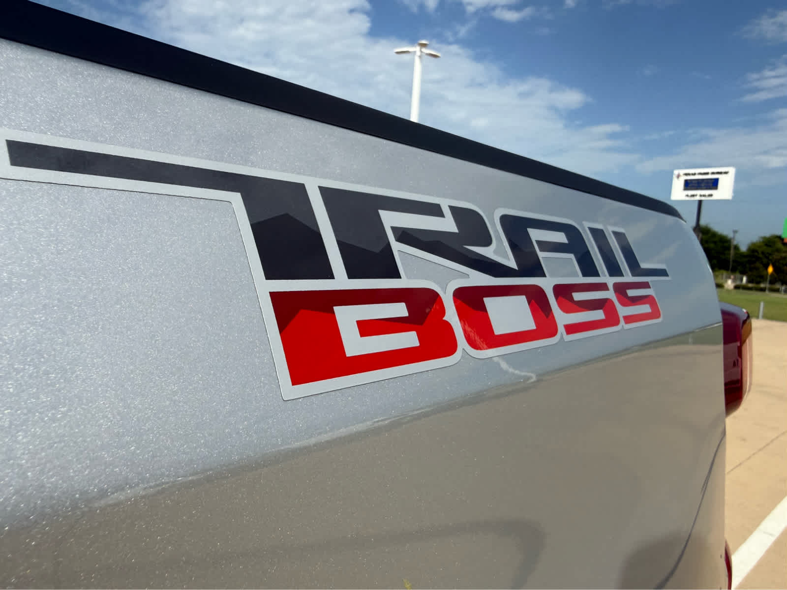 Used Car 2021 Chevrolet Silverado 1500  Lt Trail Boss For Sale Under $40,000 In Waco, Texas