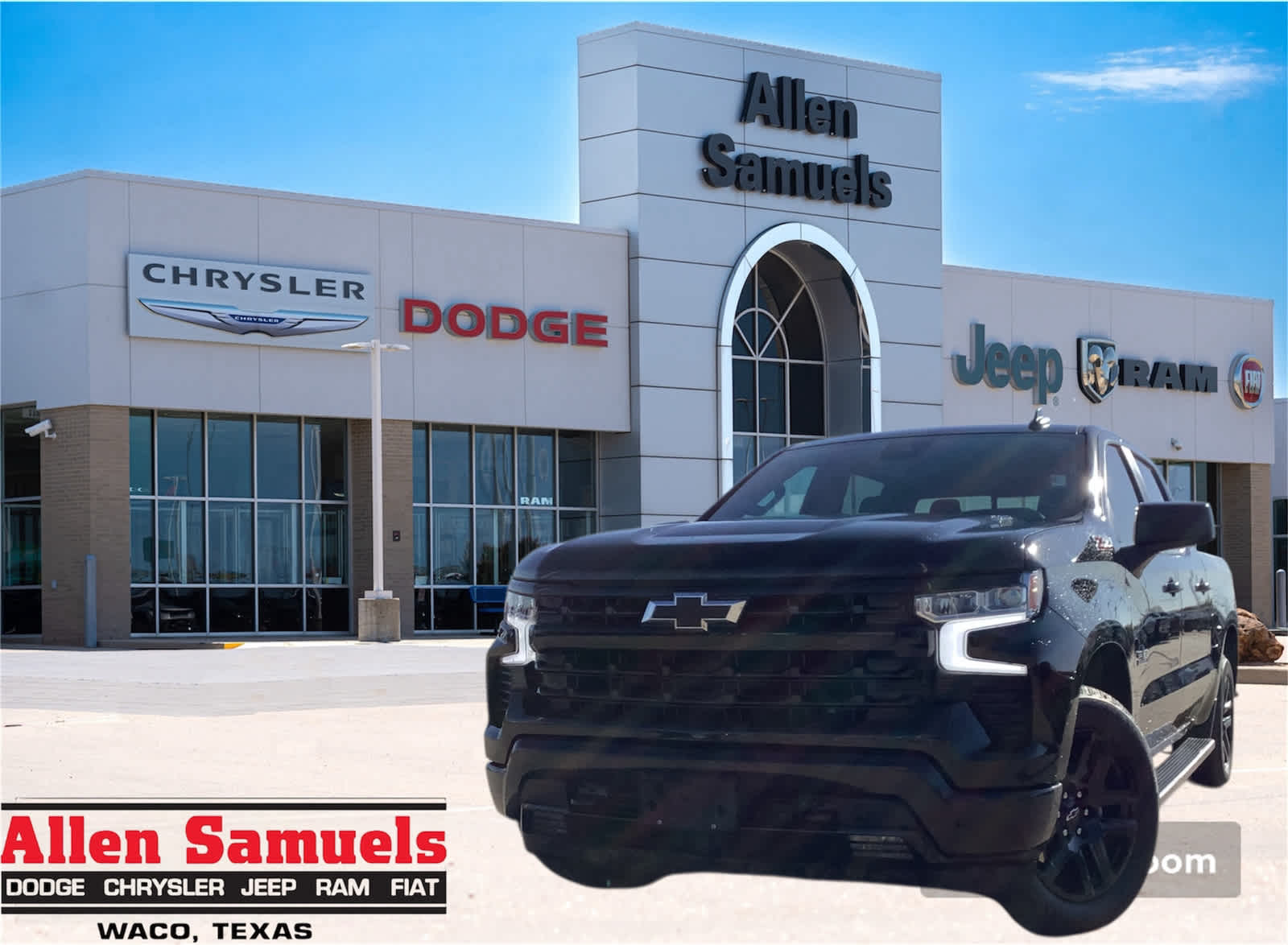 Used Car 2023 Chevrolet Silverado 1500  Rst For Sale Under $50,000 In Waco, Texas